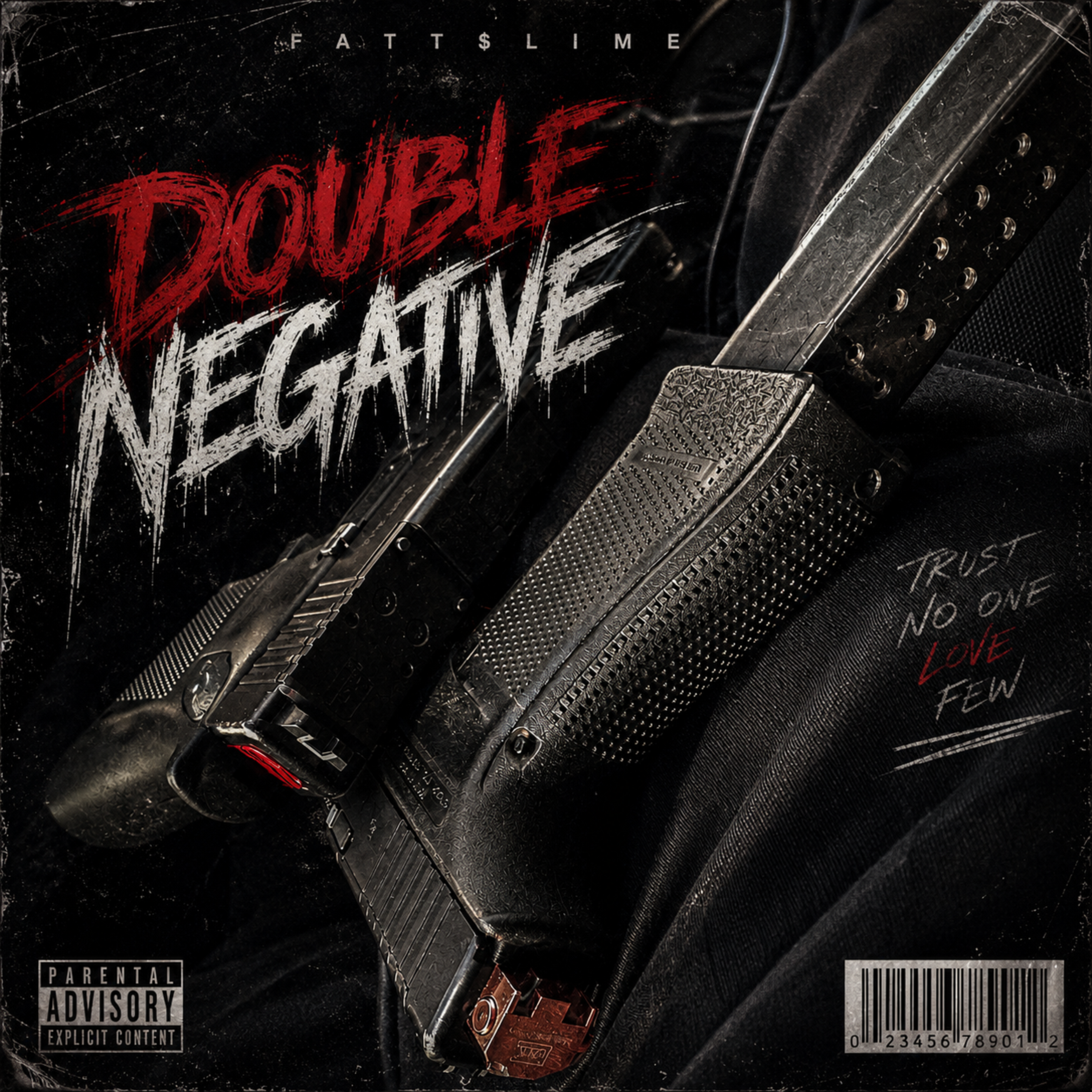 Double Negative by Fatt$lime cover art
