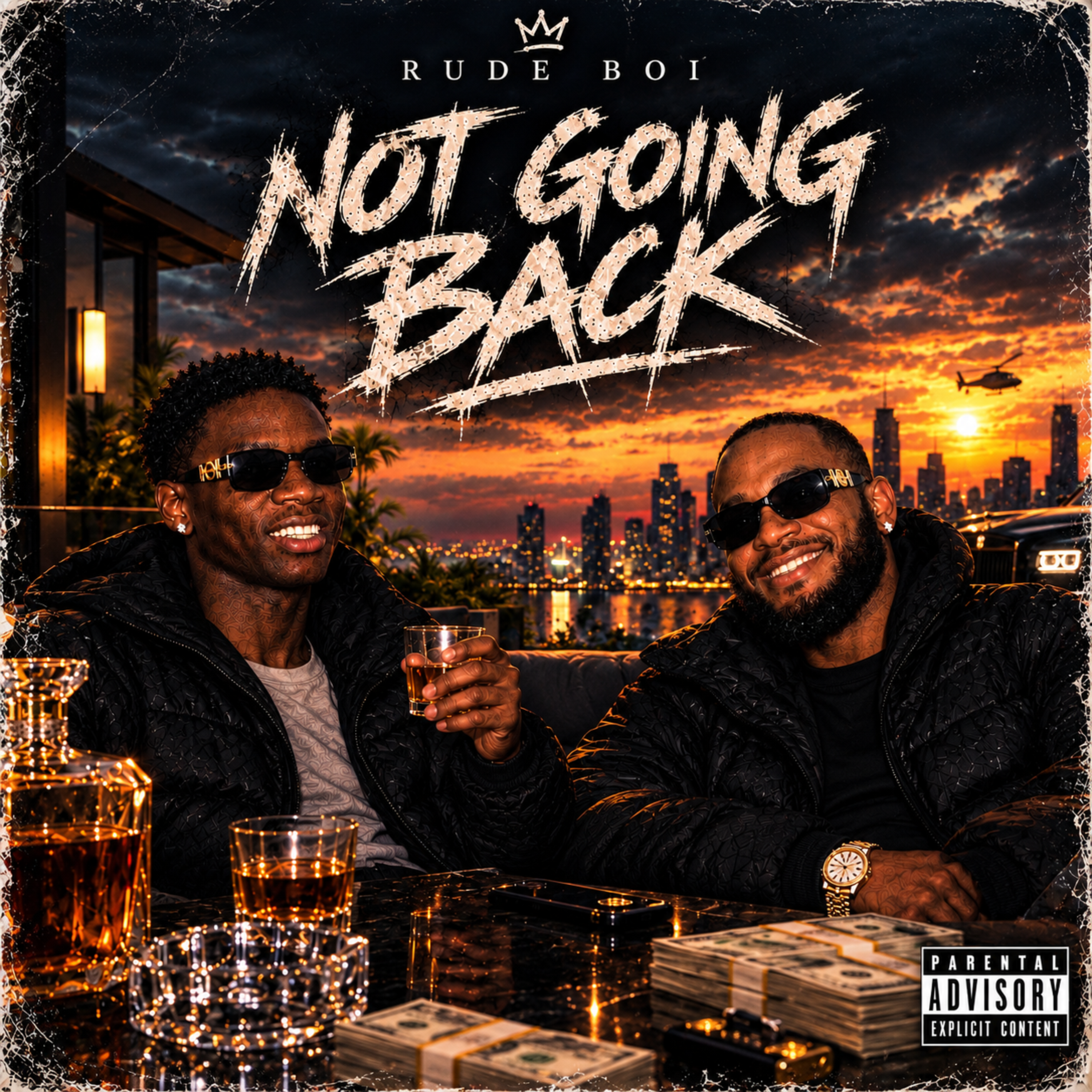 Not Going Back by Rude Boi  cover art