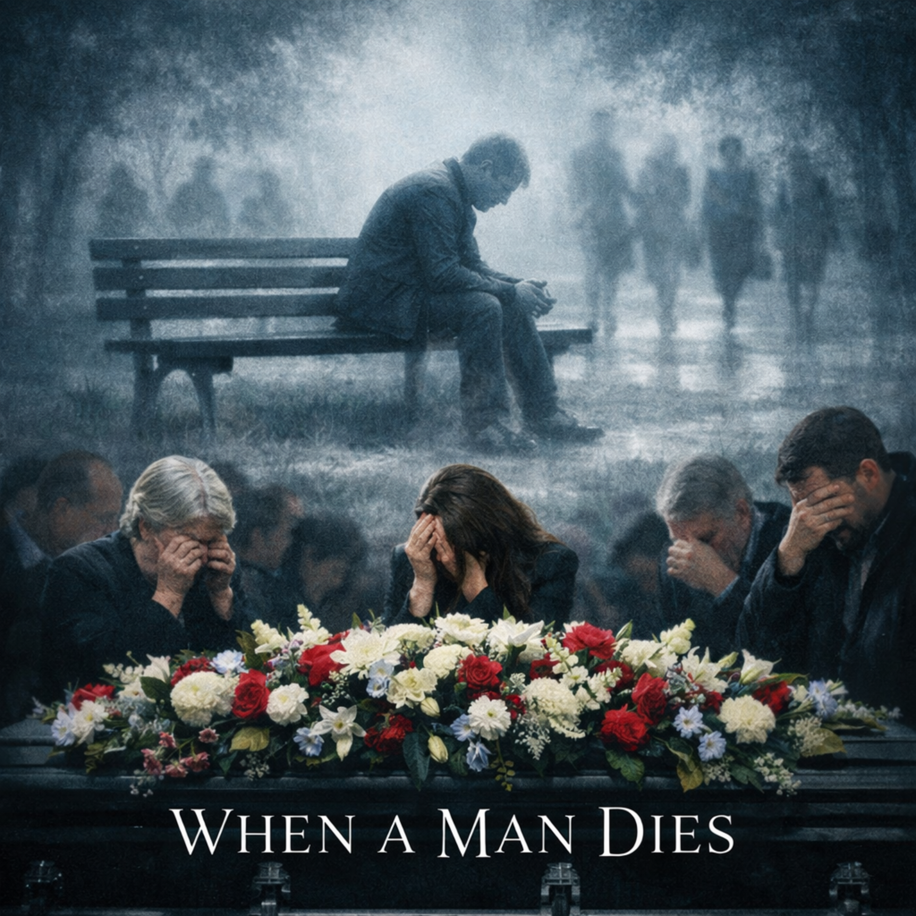 When A Man Dies artwork