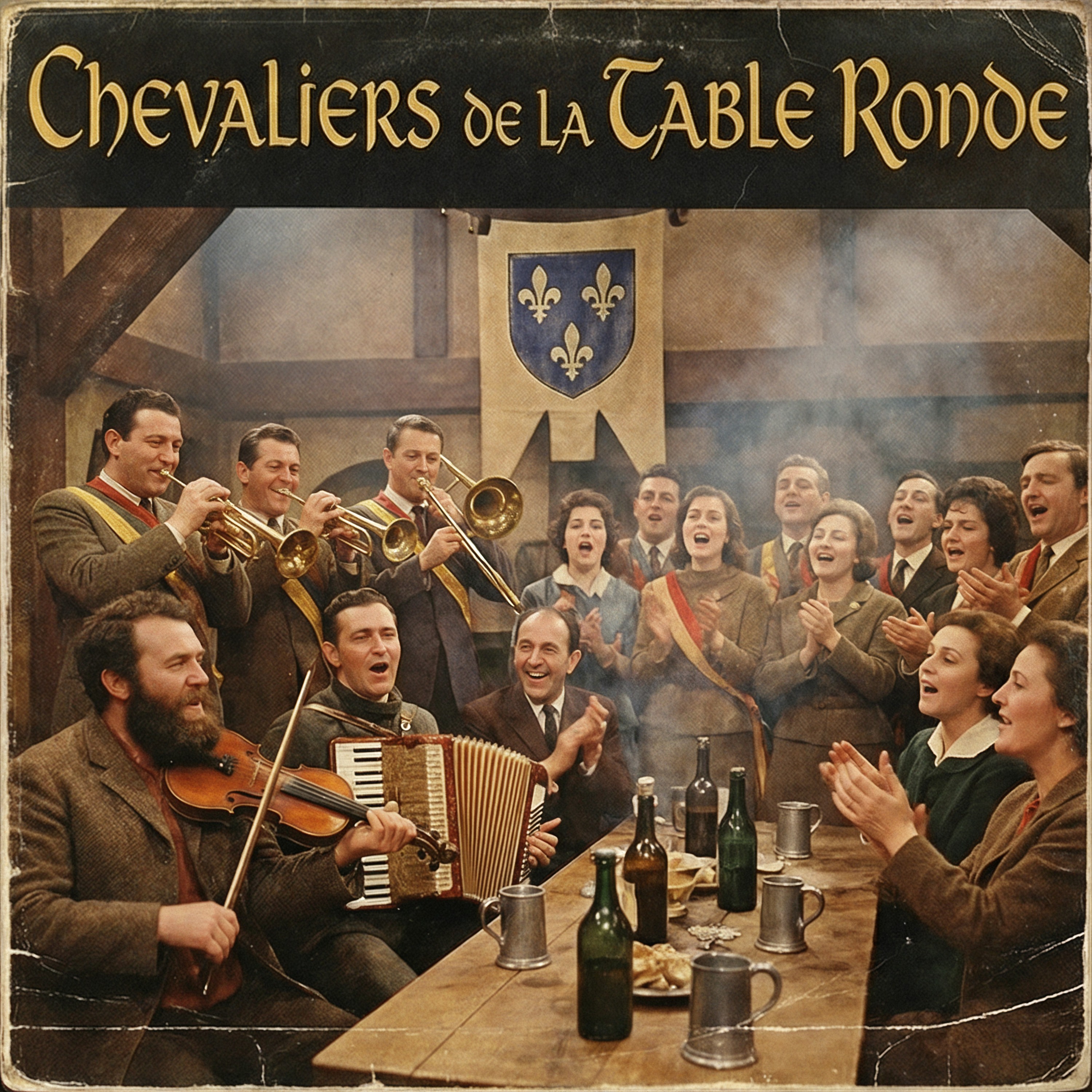 Chevaliers de la table ronde artwork