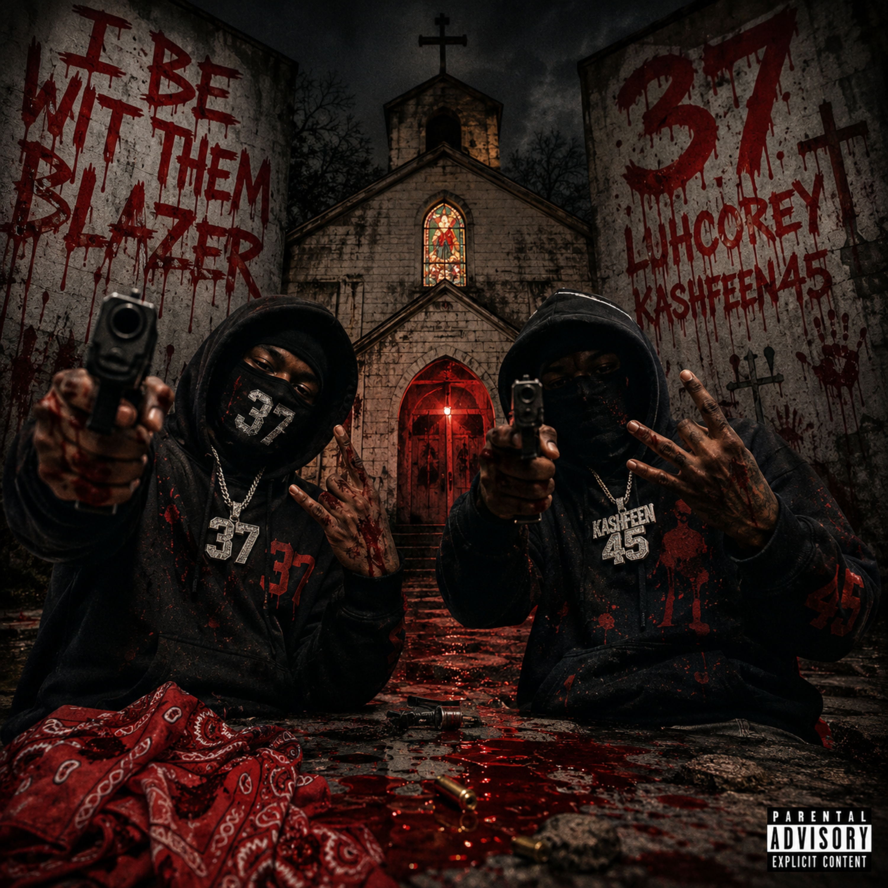 I Be Wit Them Blazer by 37luhcorey cover art