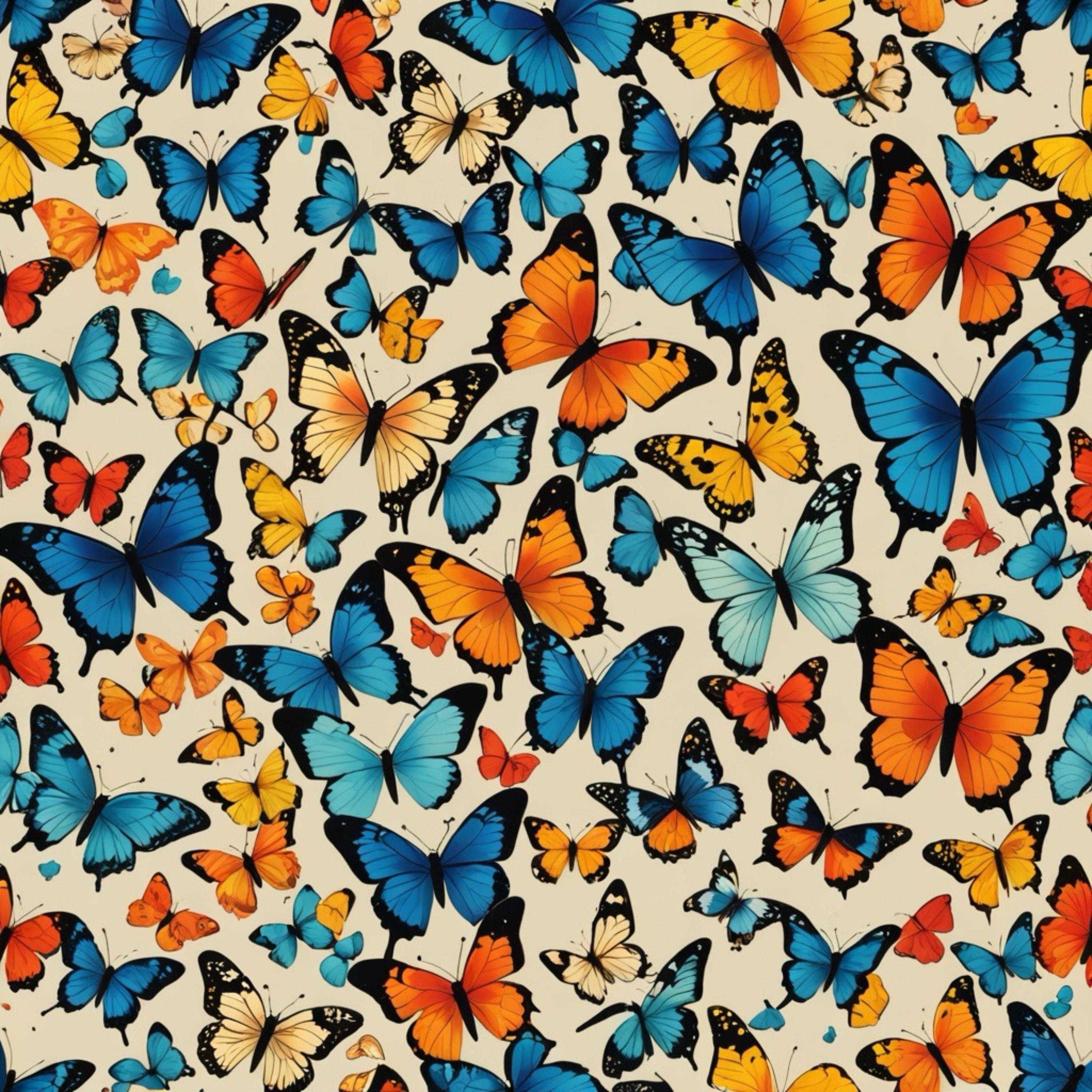 Butterflies artwork
