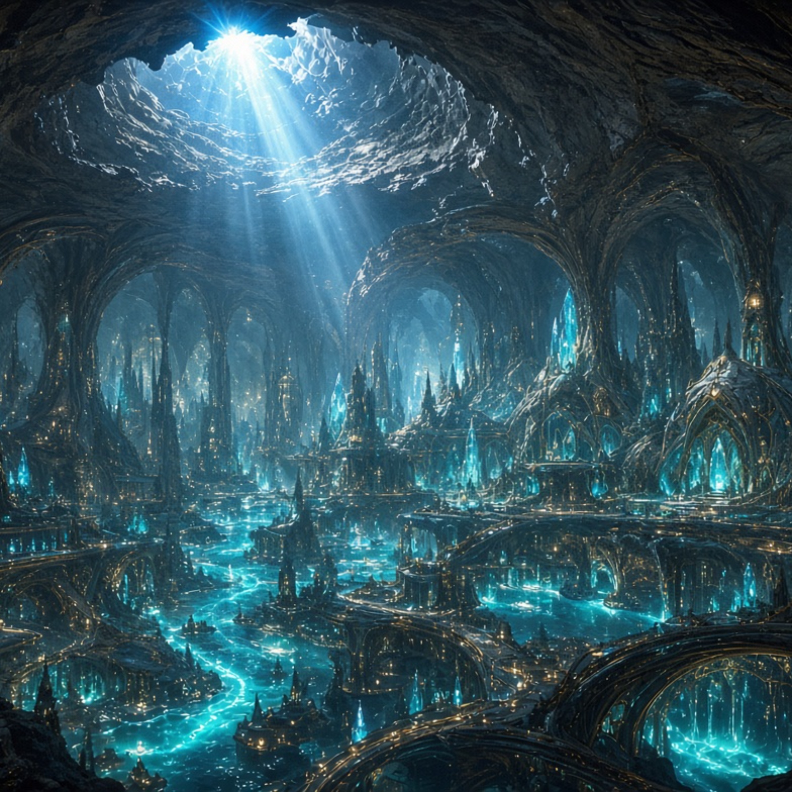 Subsurface Civilization on Vega - Part 2 by CosmicBeyond cover art
