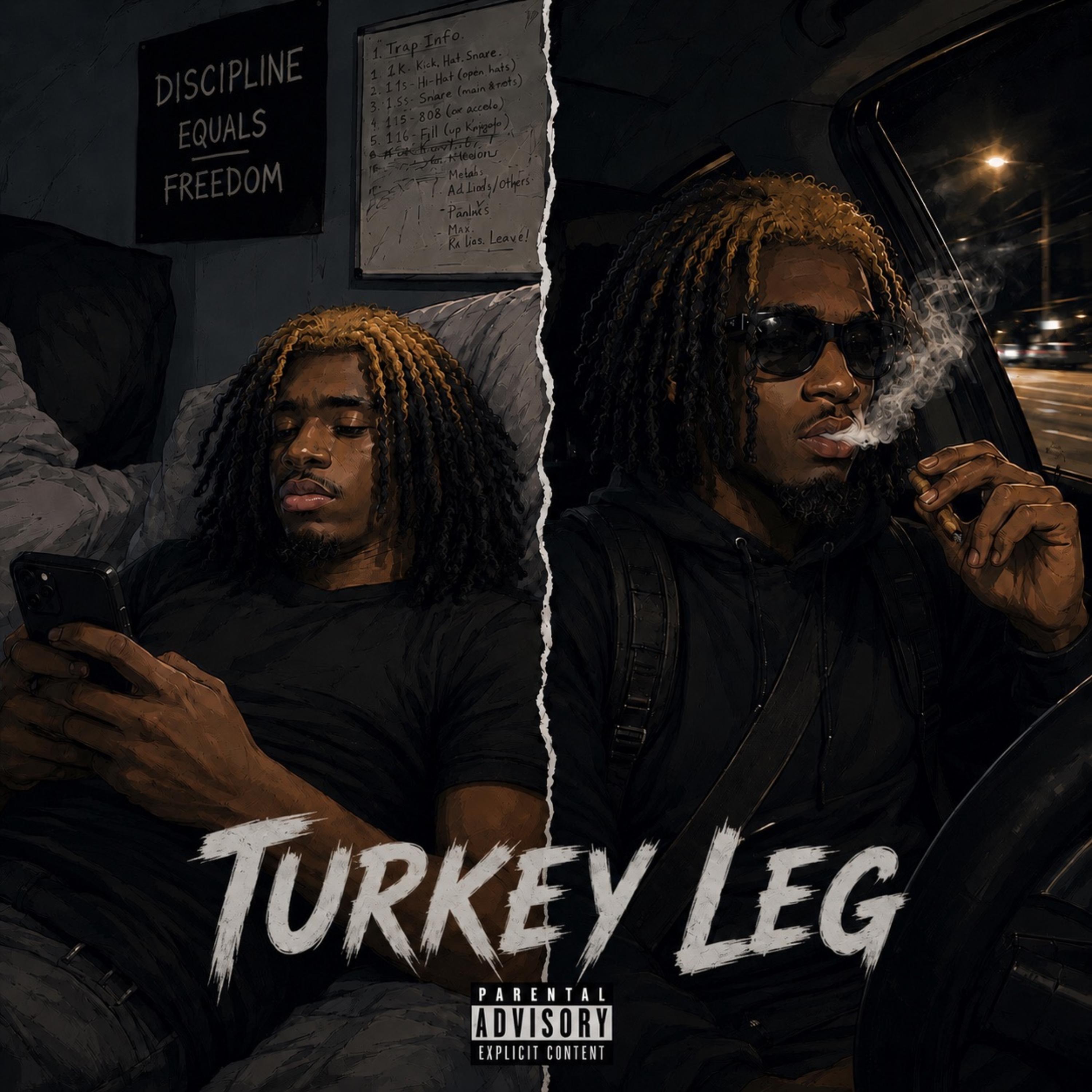 Turkey leg by Li Tre’ cover art