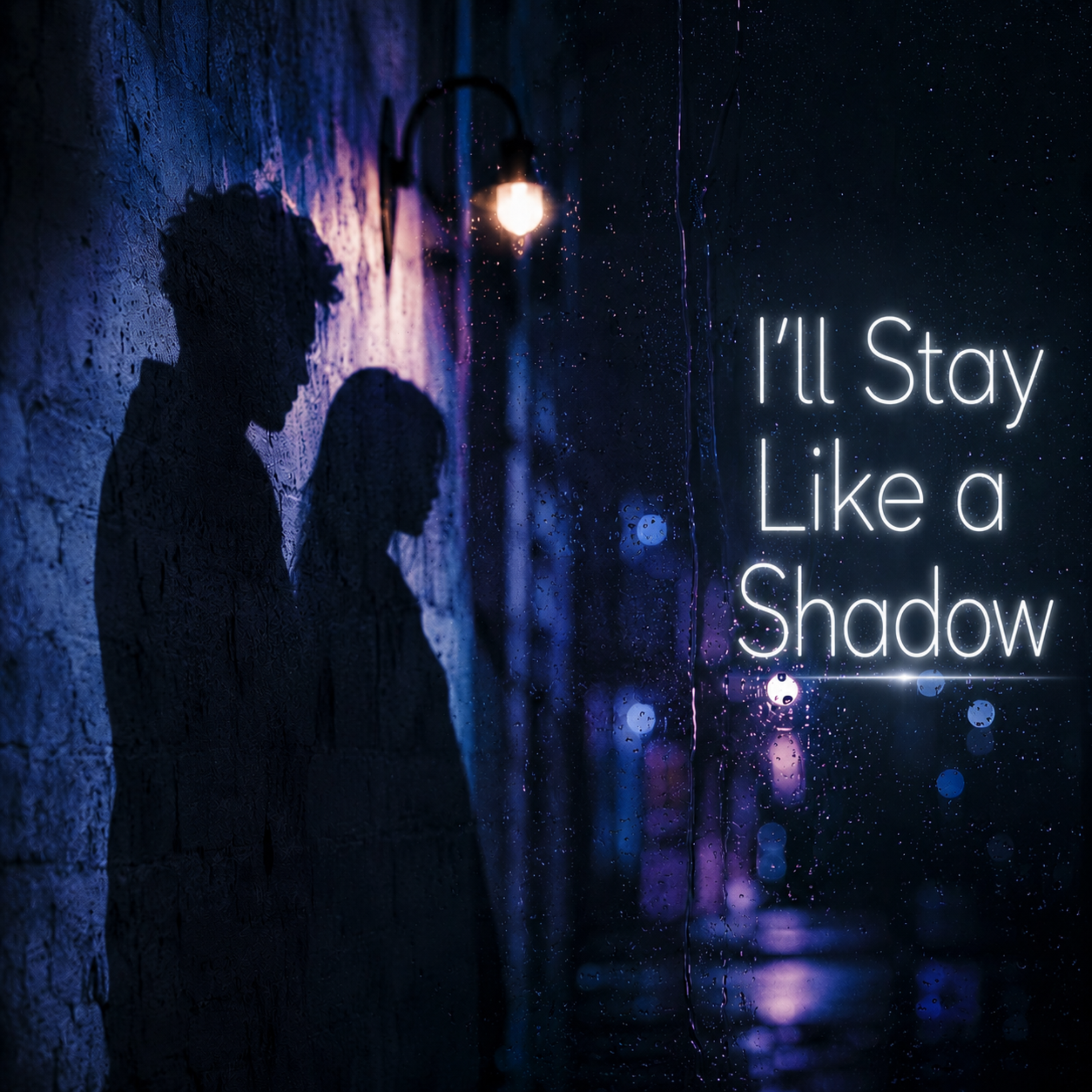 I'll Stay Like a Shadow by Rabiul Karim cover art