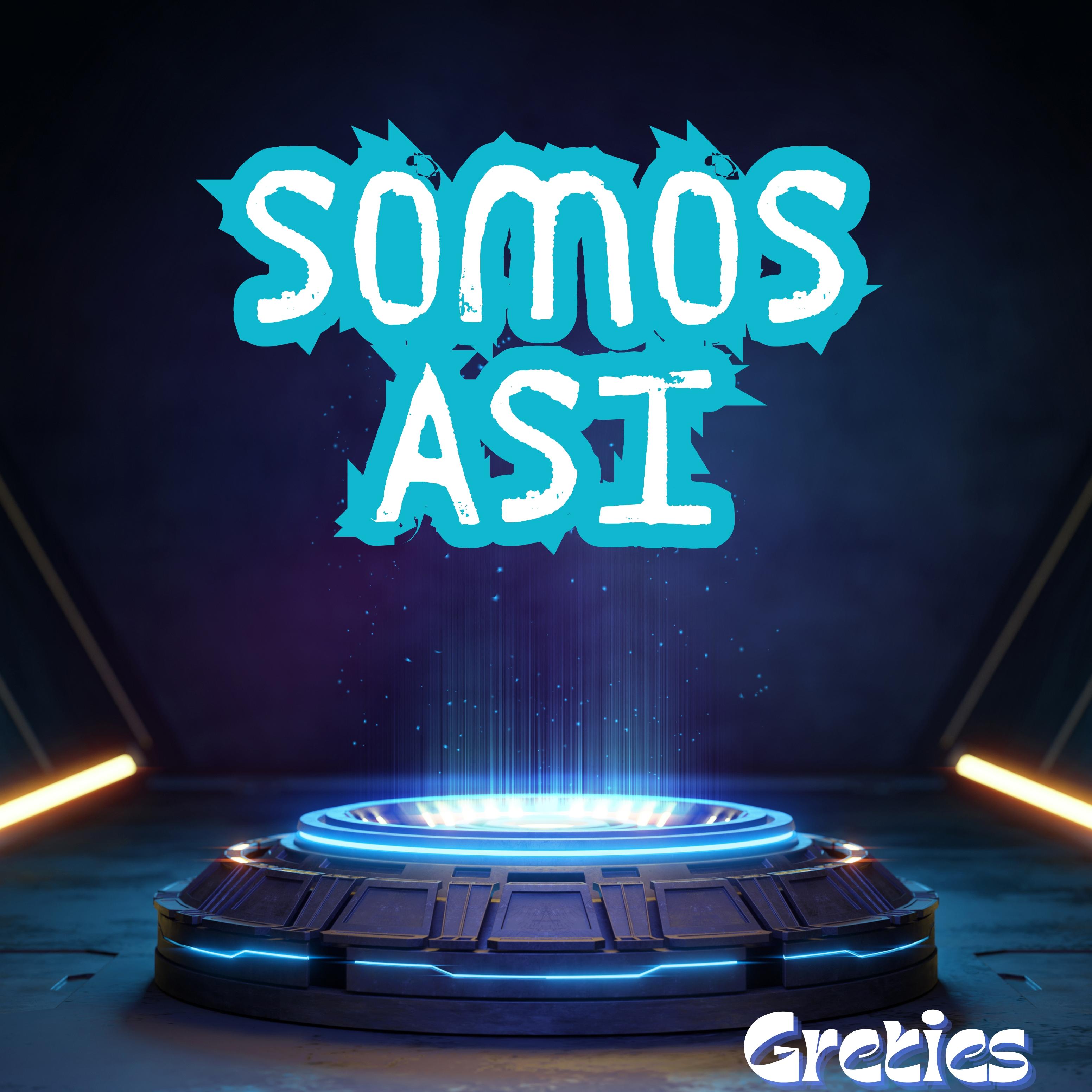 Somos asi artwork