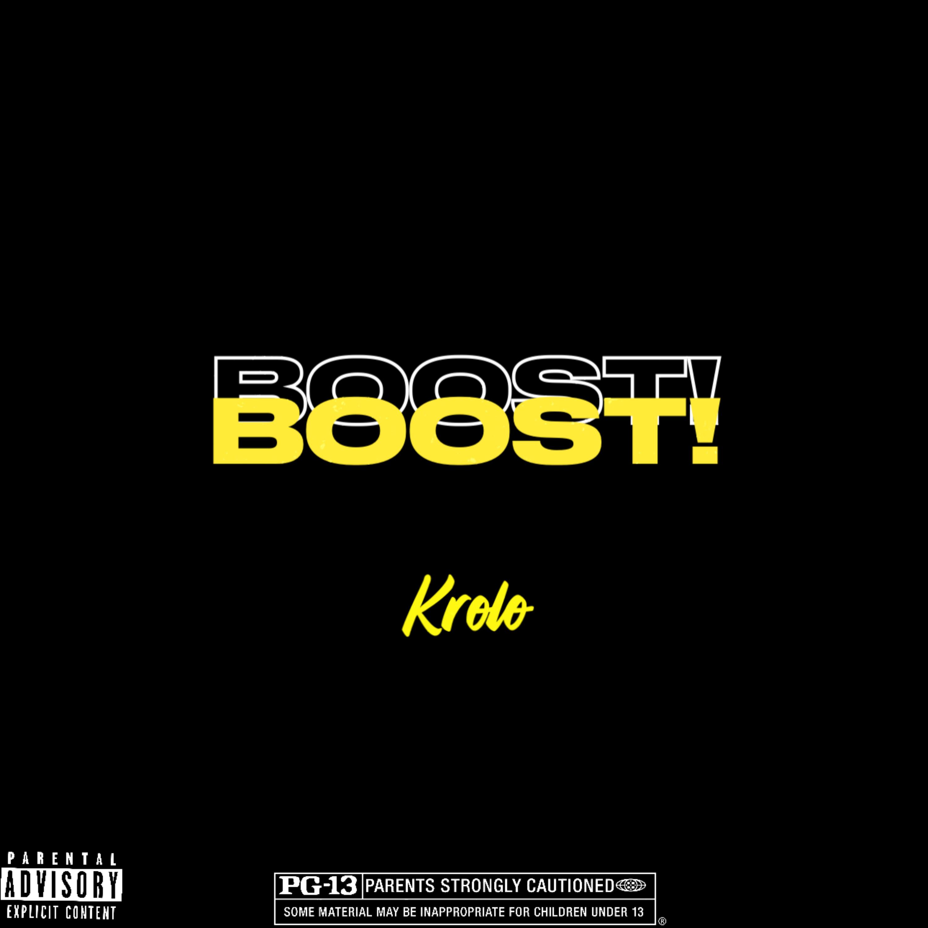 BOOST! artwork