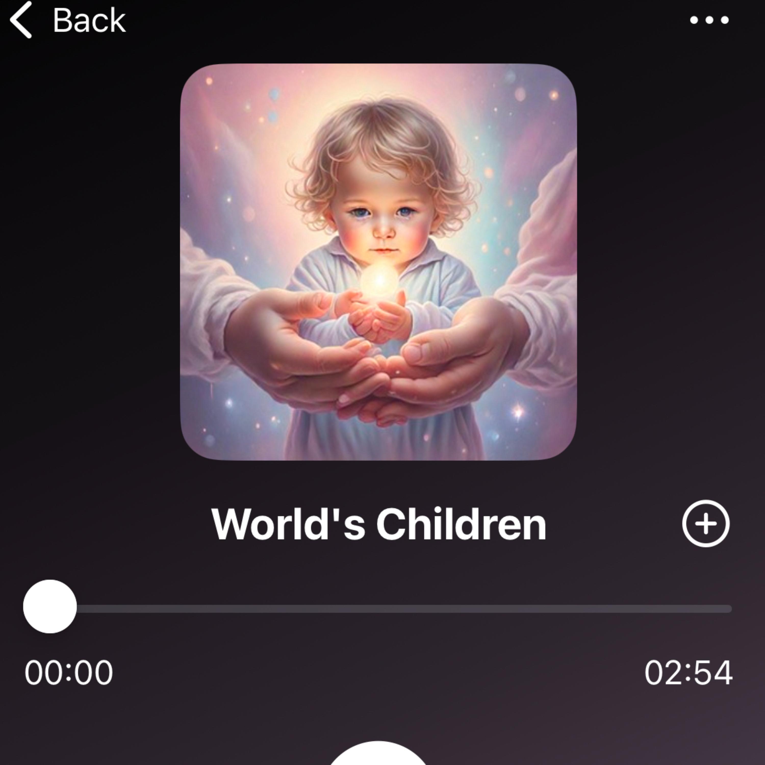 World’s Children artwork