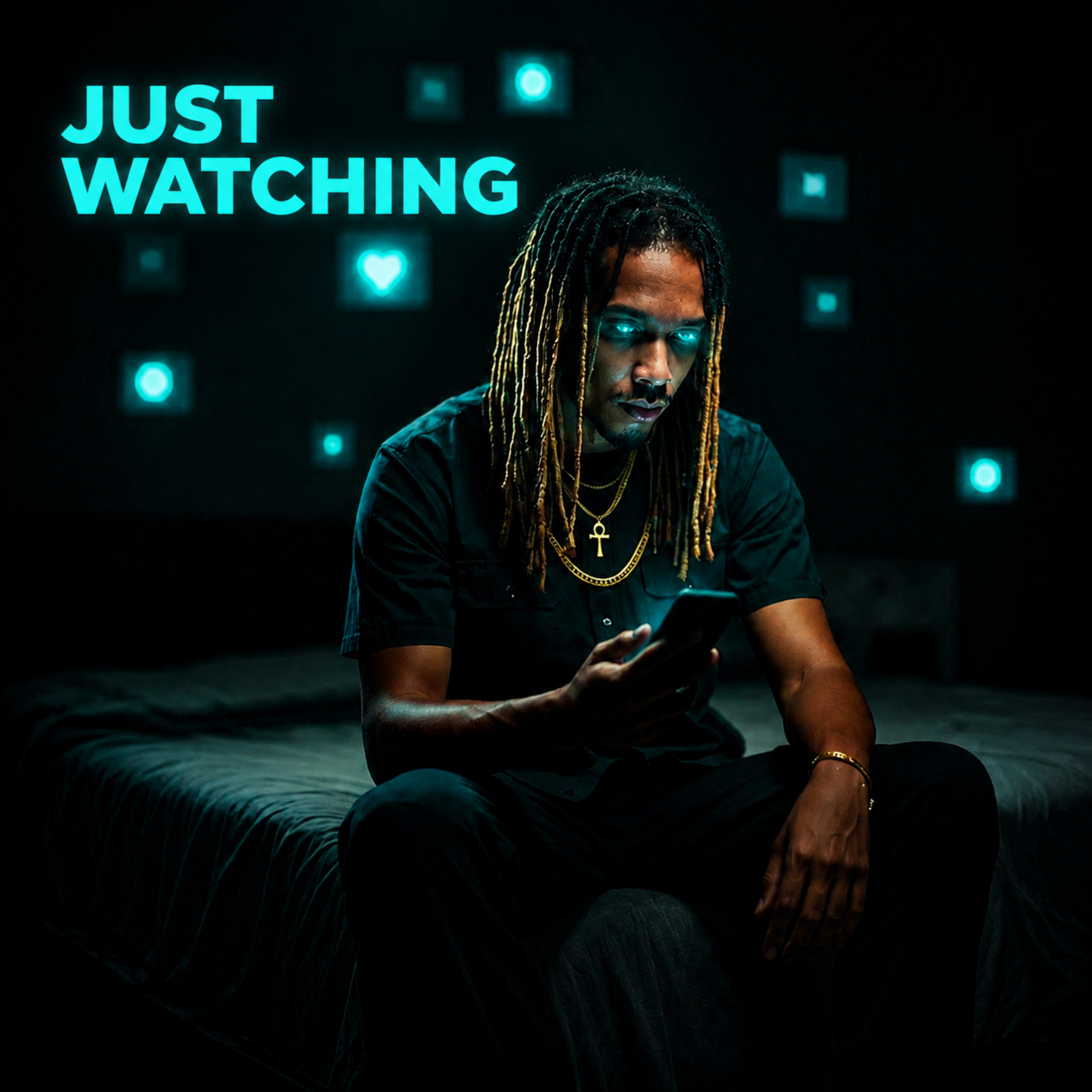 Just Watching by Mega Soul Divine cover art