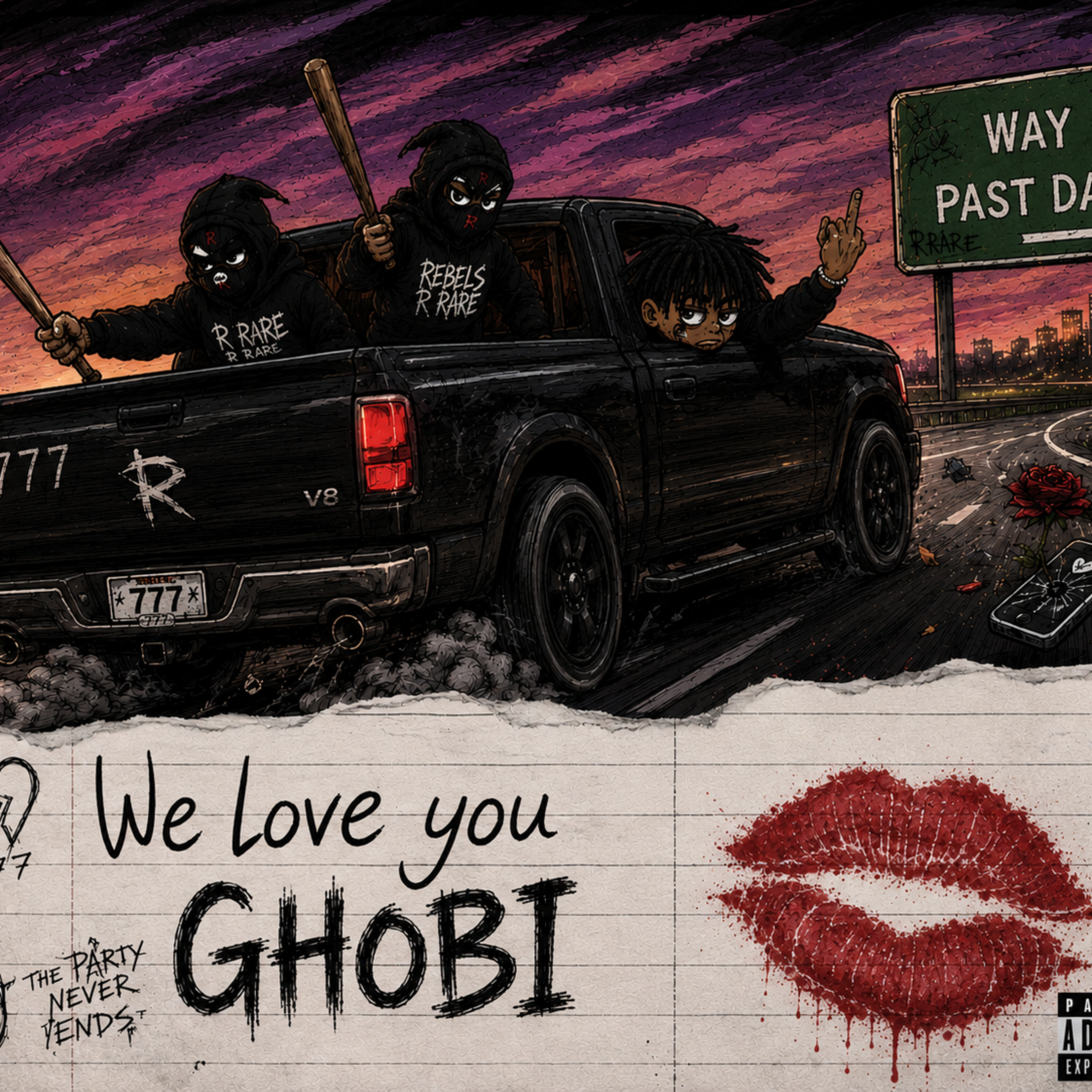 V8 Truck (On Yo Ass) by ghobi cover art