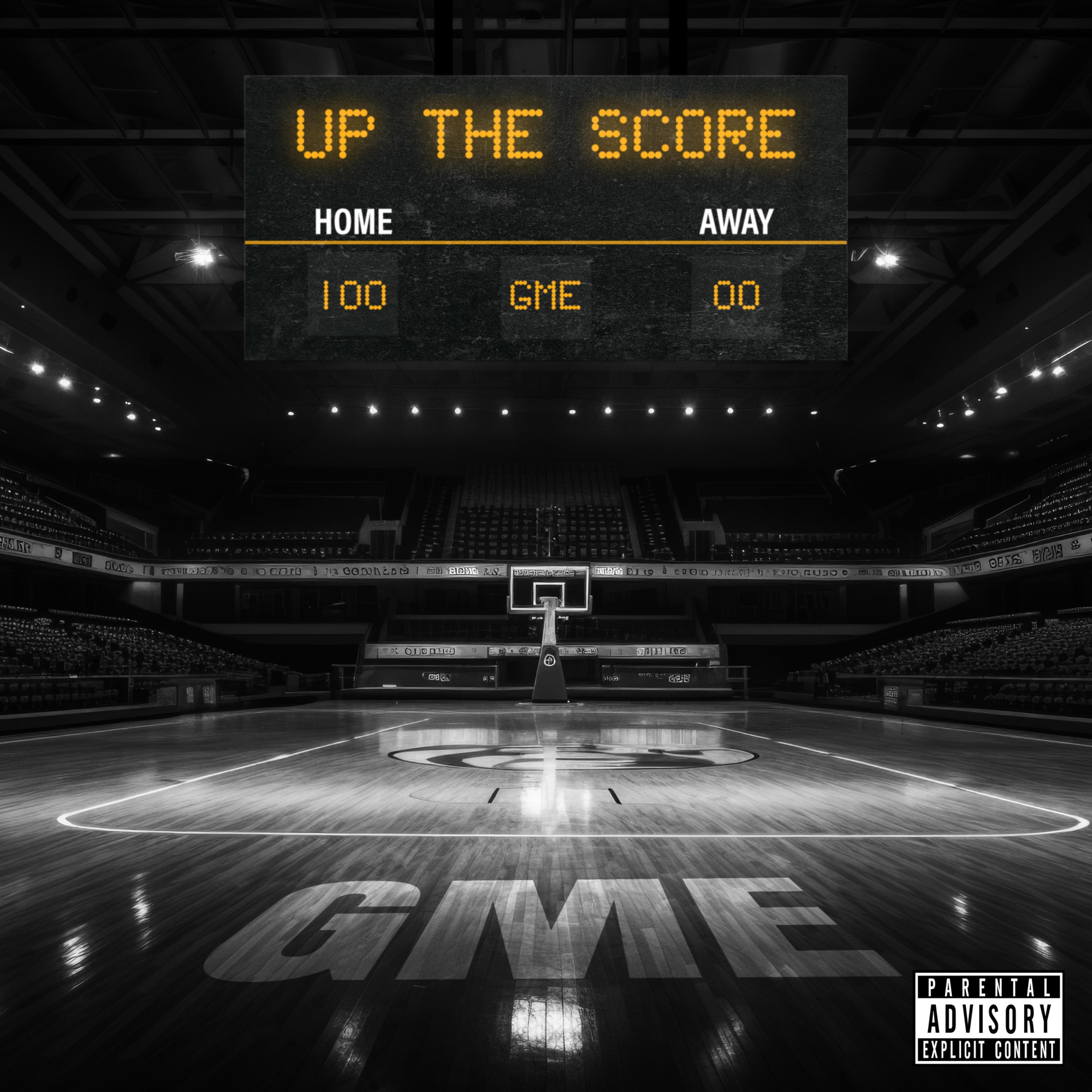 Up The Score artwork