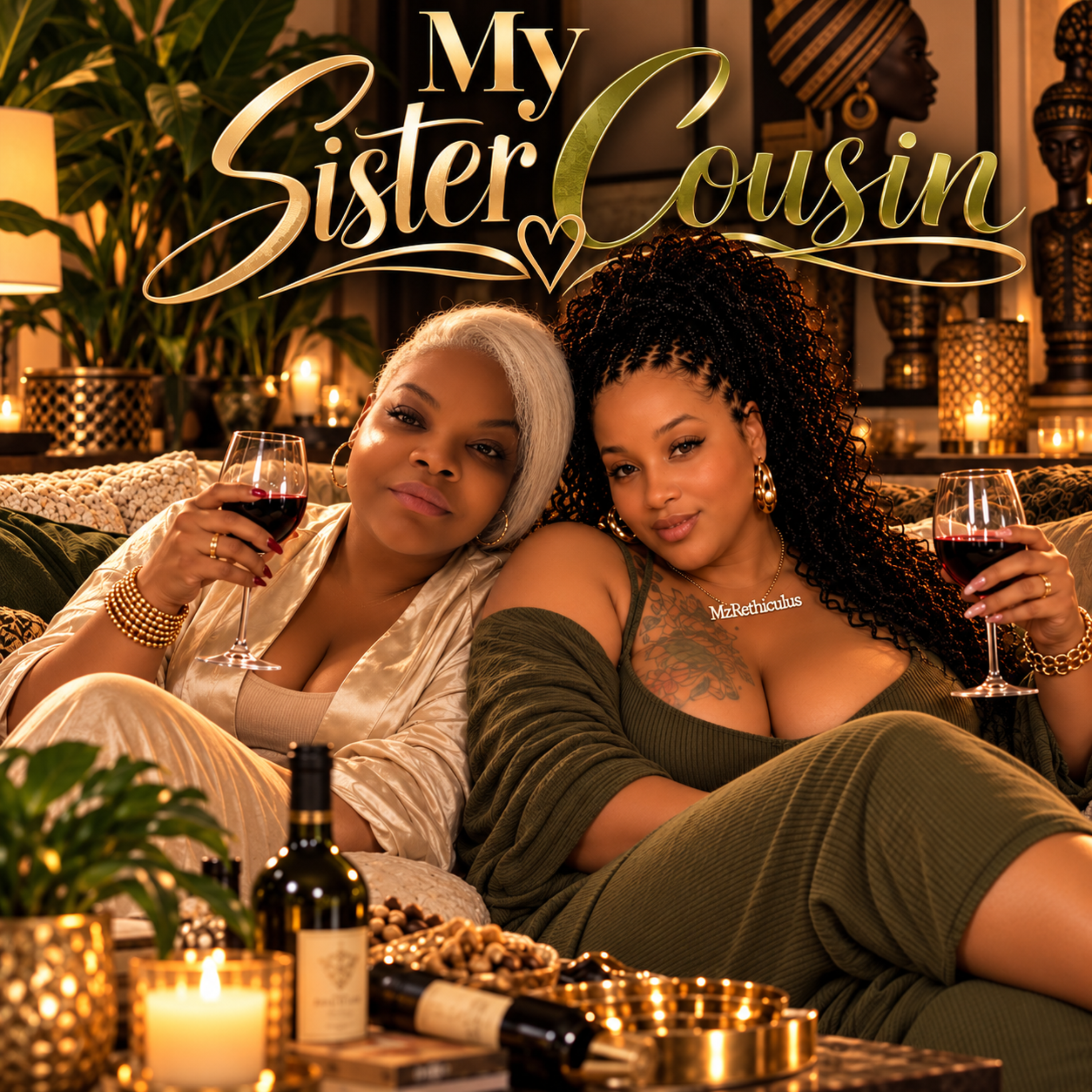 My Sister Cousin by Pseudo Soul cover art