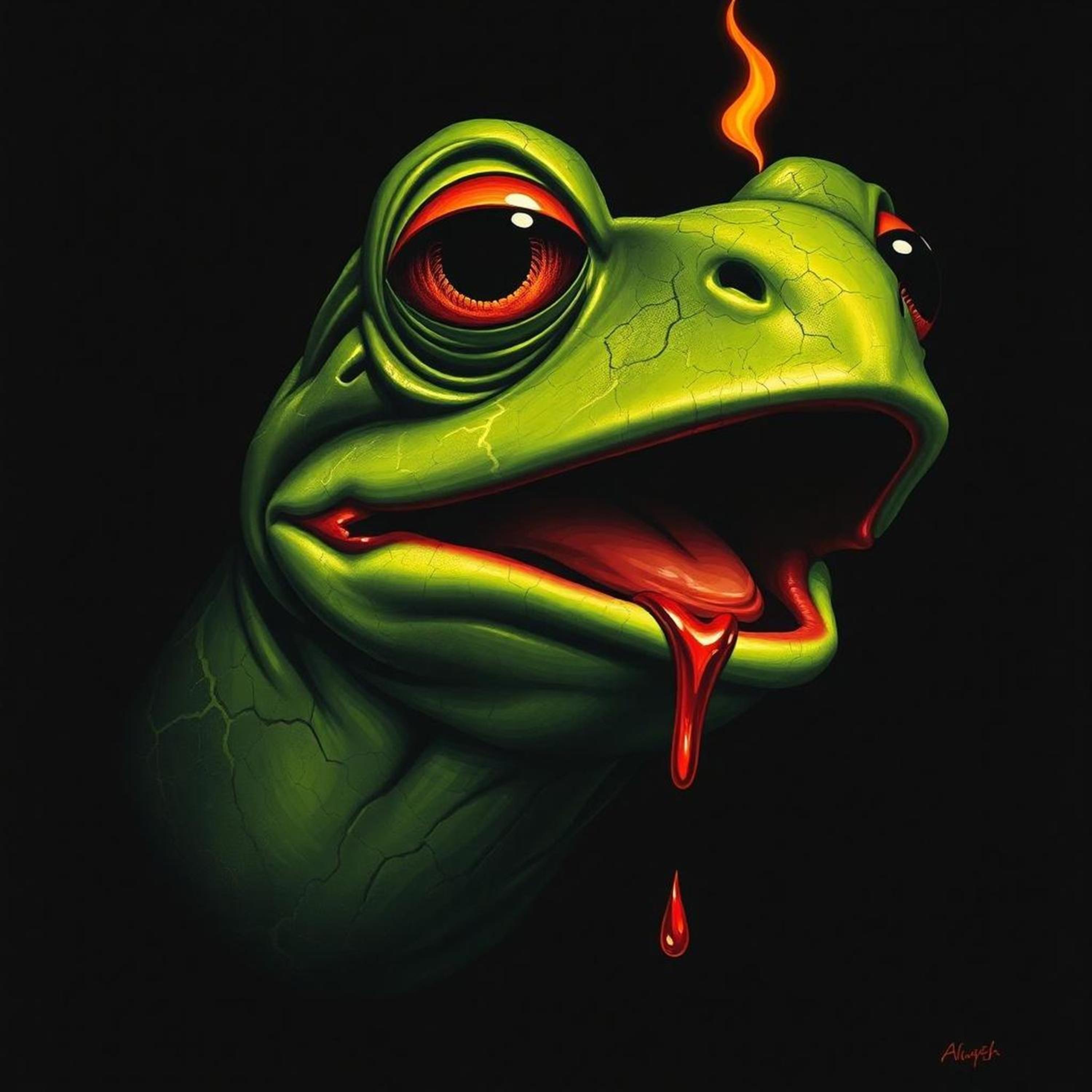 LLAMA DEL ALMA. artwork