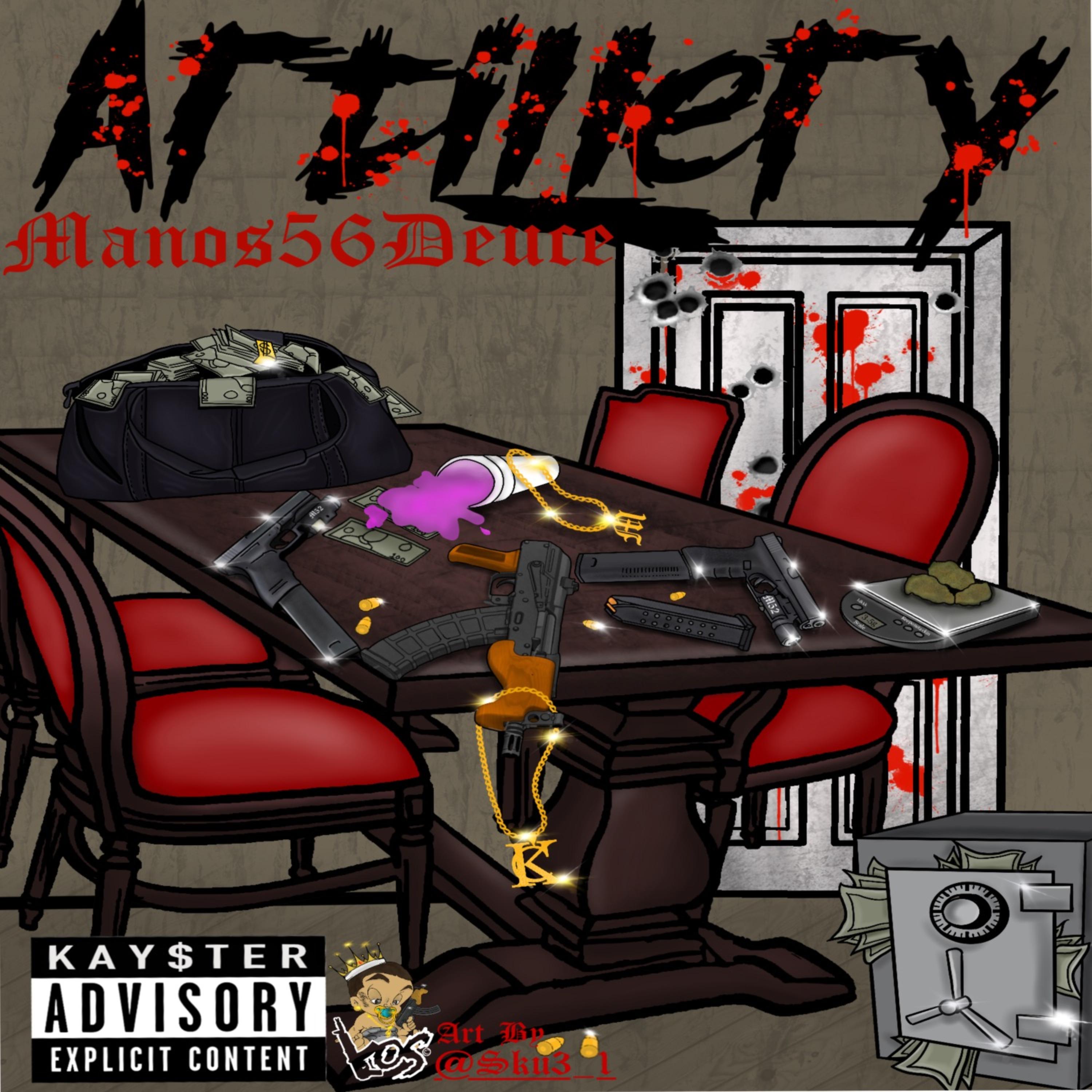 Artillery artwork