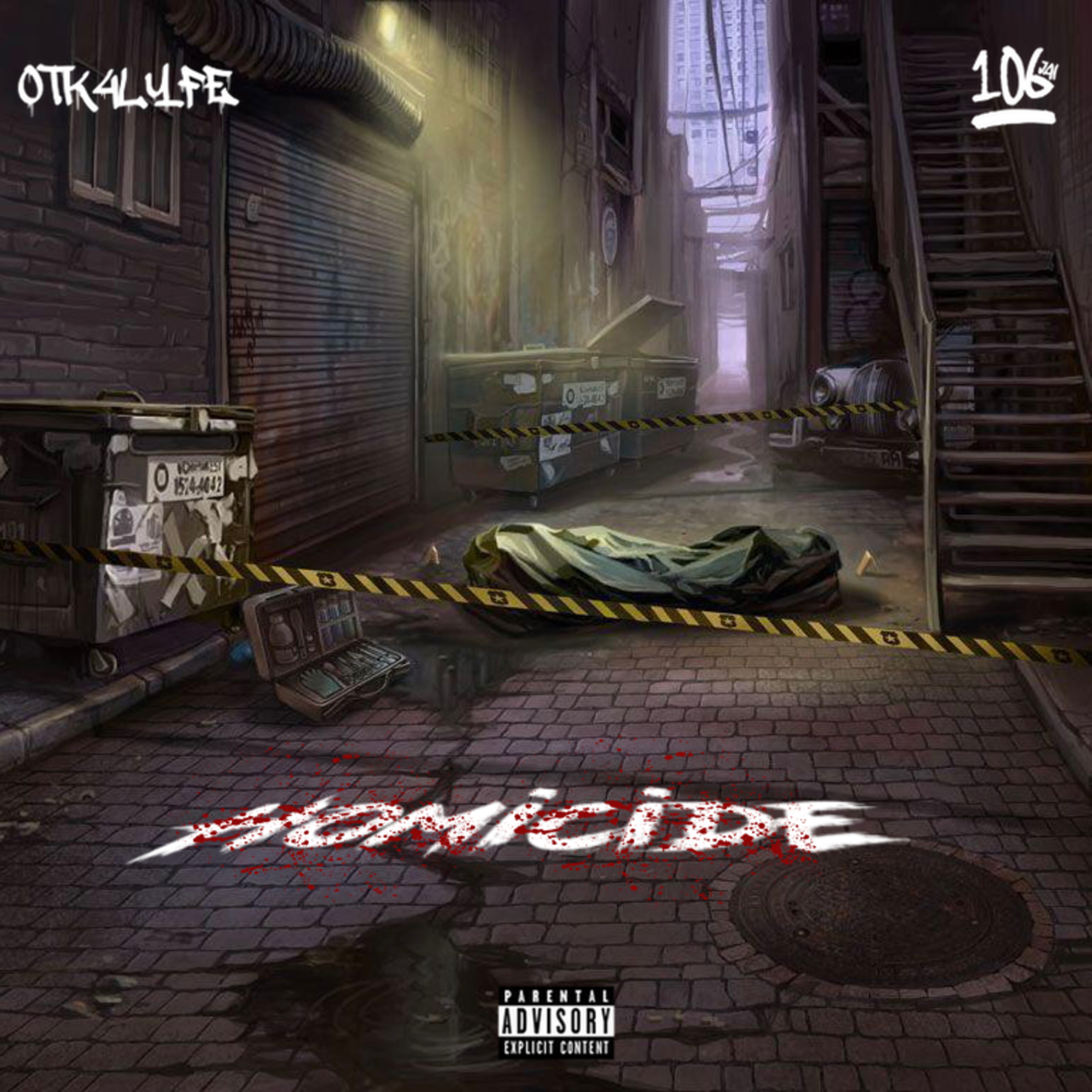 Homicide artwork