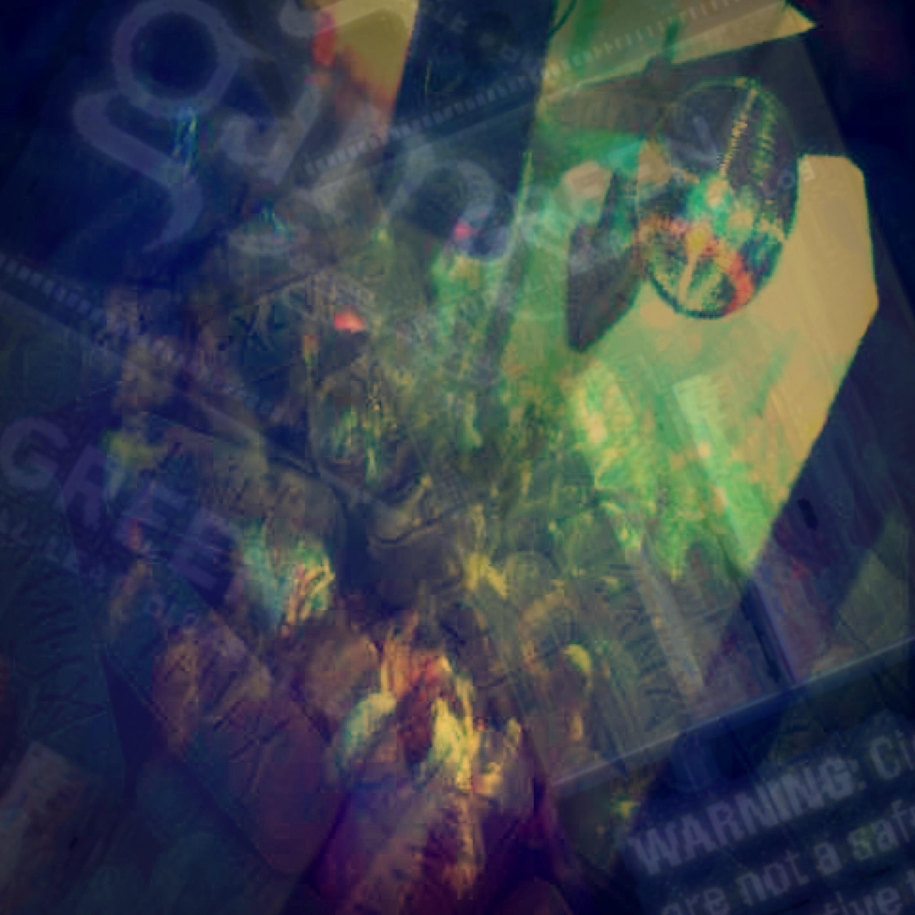Game Greens & Smoke by ROXXY cover art