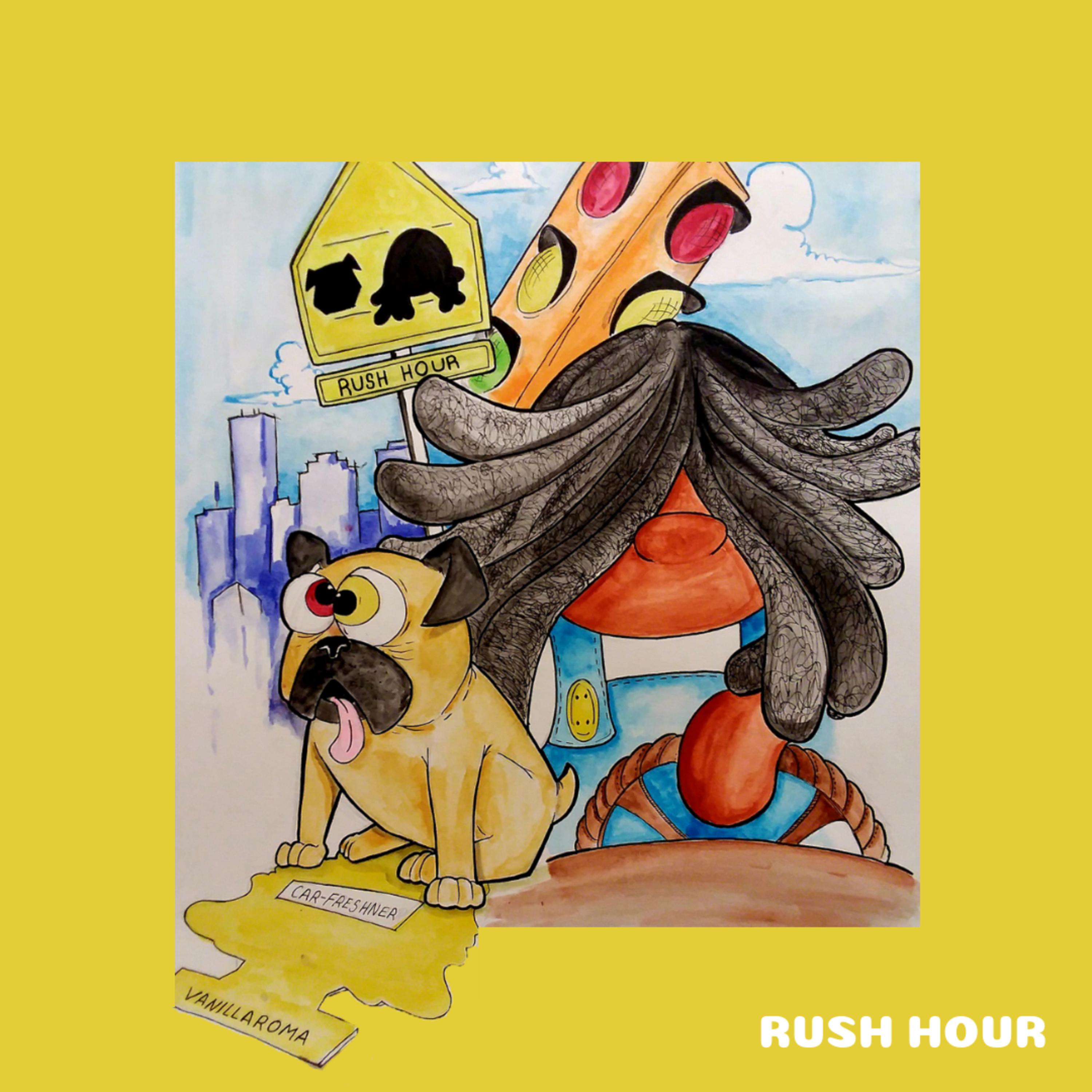 RUSH HOUR artwork