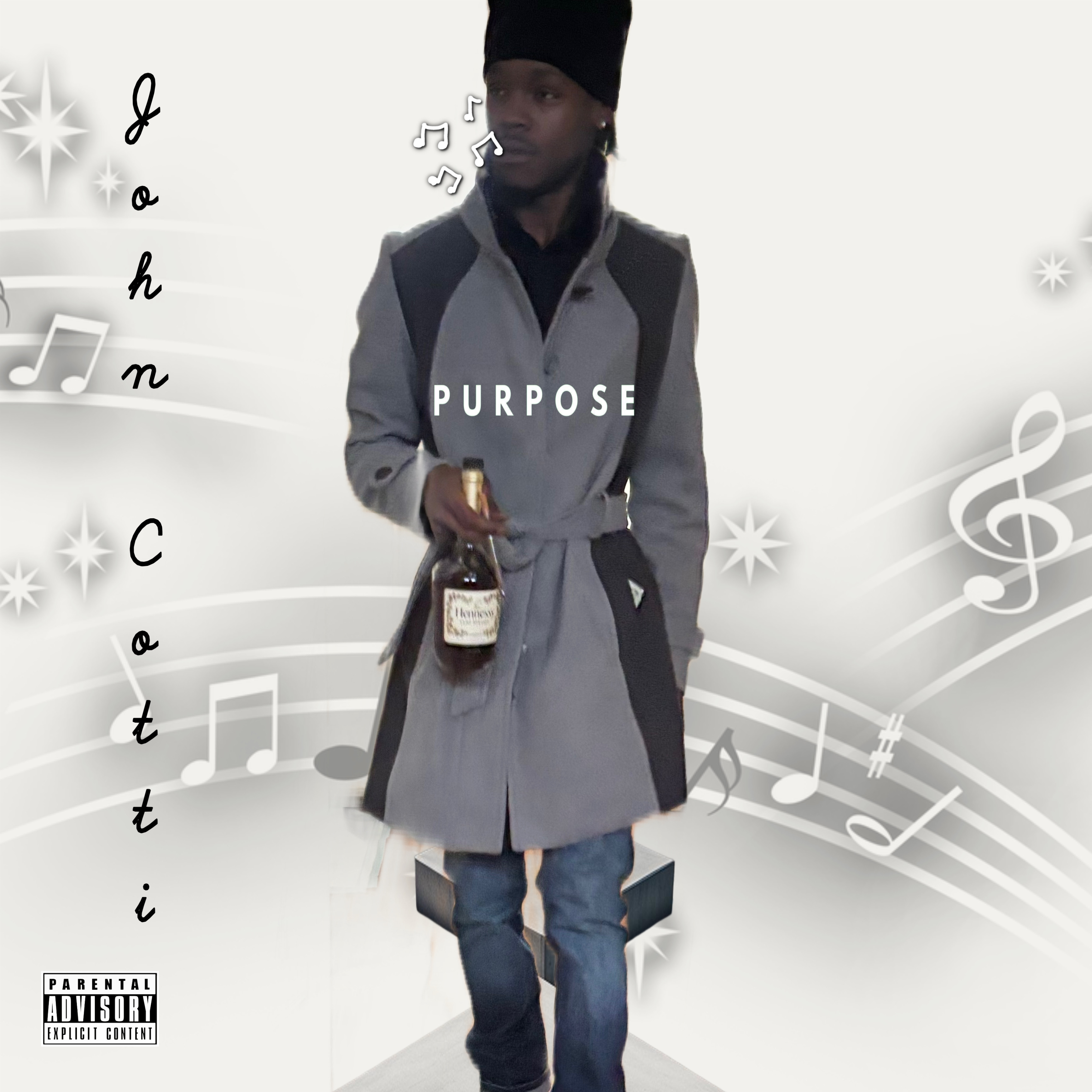 Purpose by John Cotti cover art