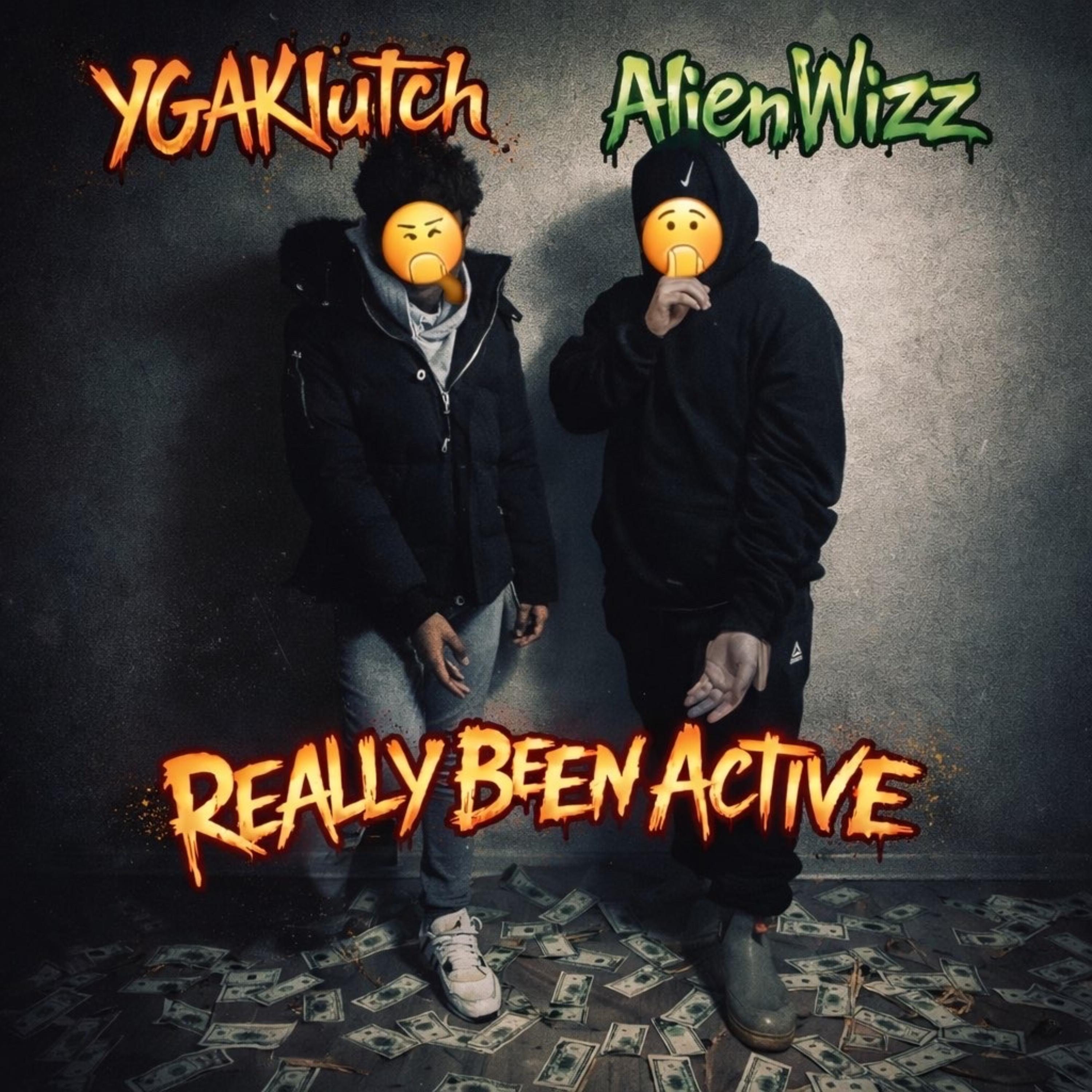Really Been Active artwork