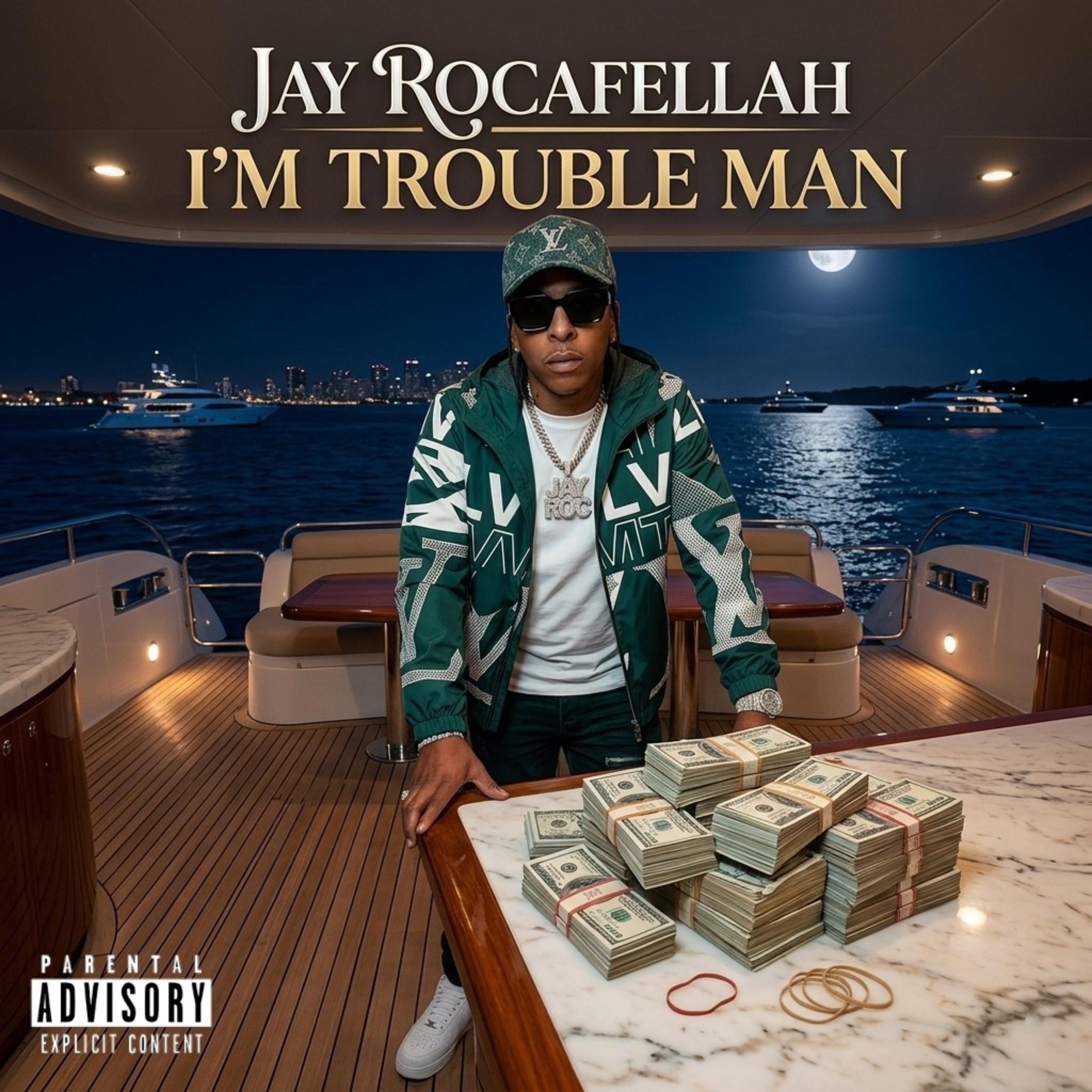 I'm Trouble Man by Jay Rocafellah cover art