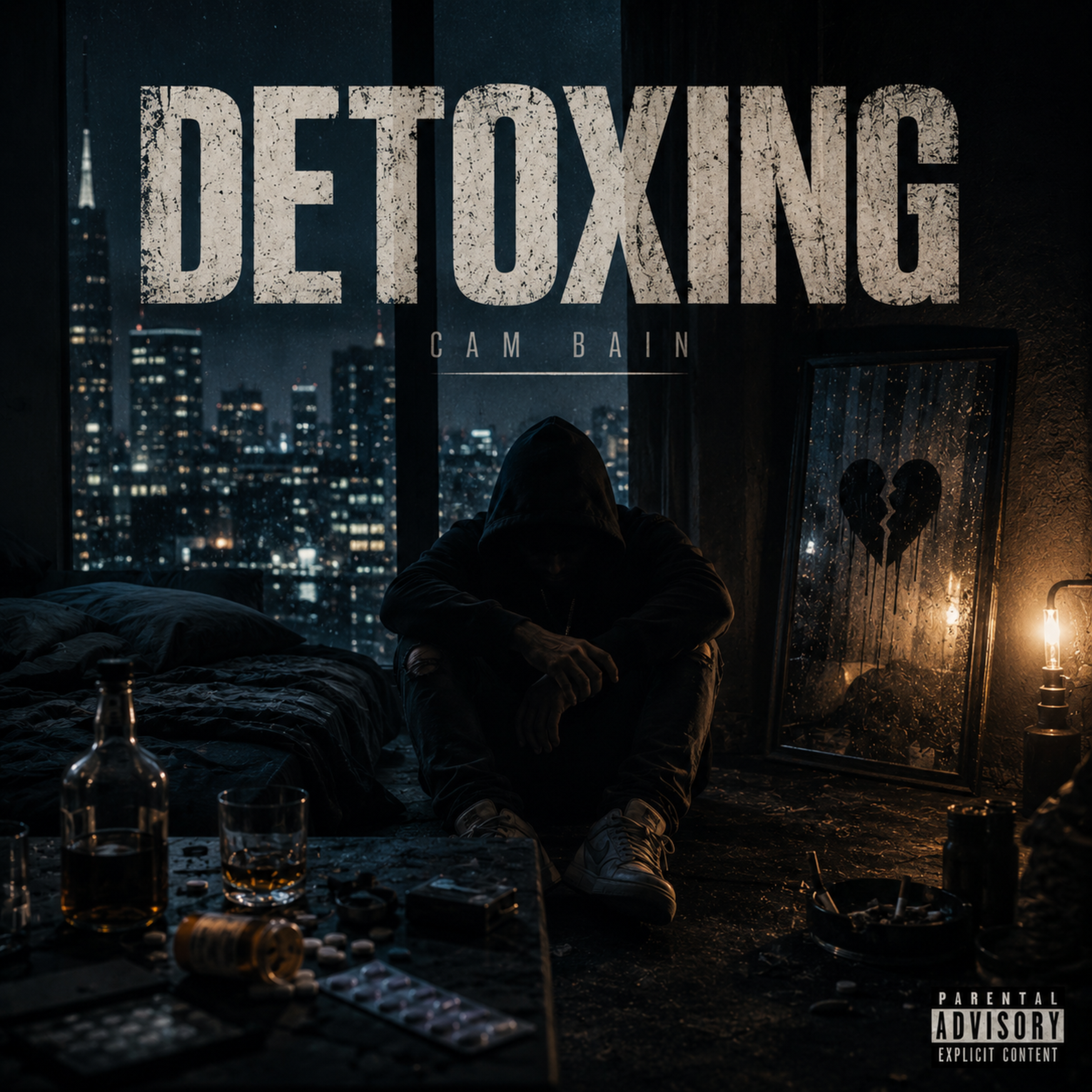 Detoxing by Cameron Bain cover art