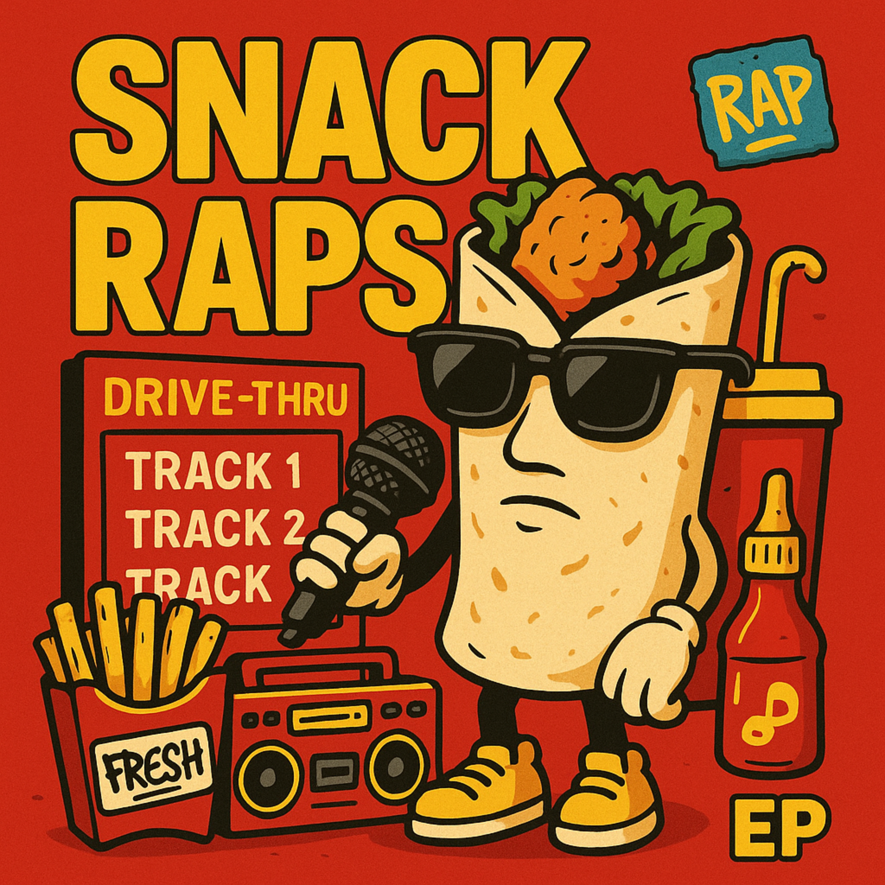 Snack Raps artwork