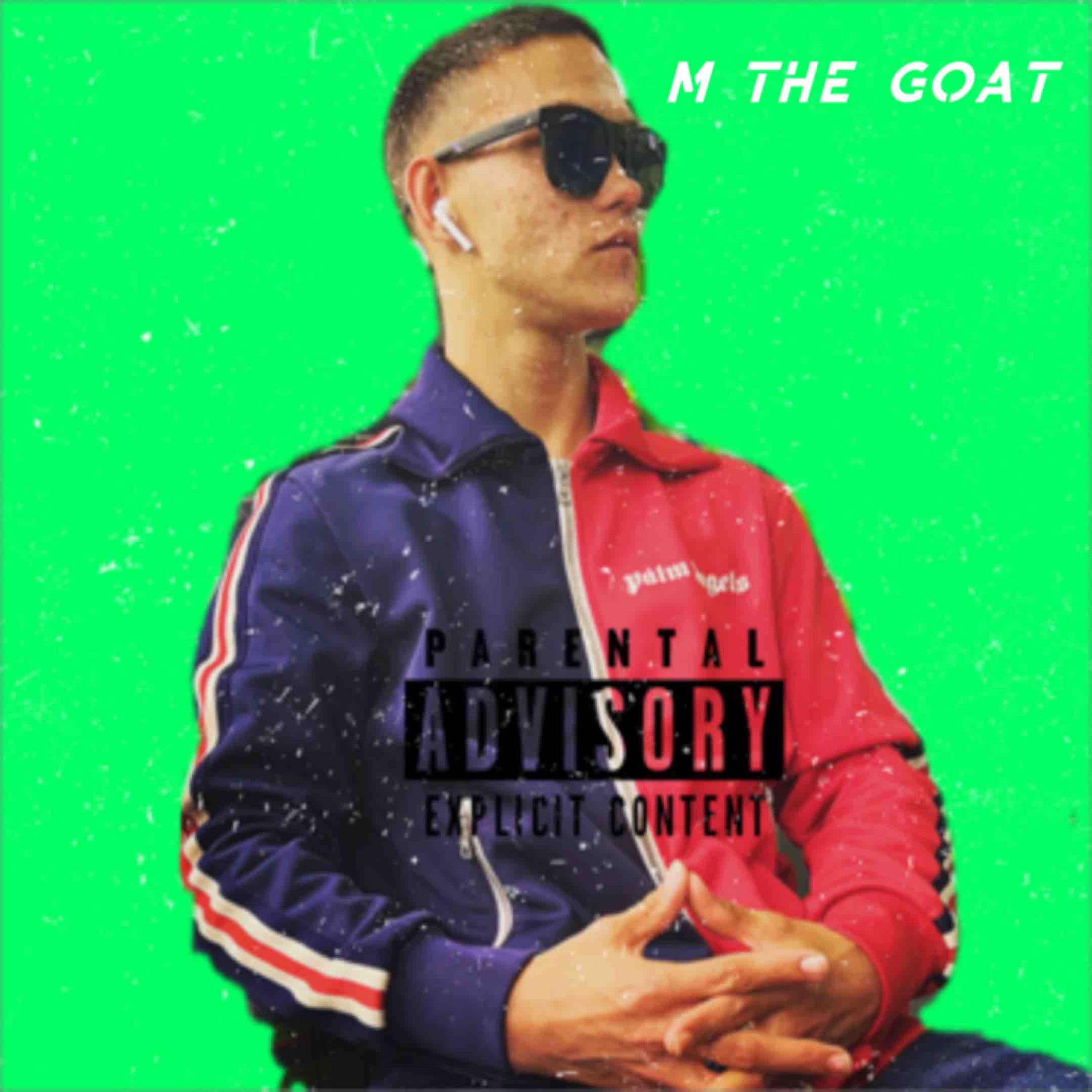 M THE GOAT artwork