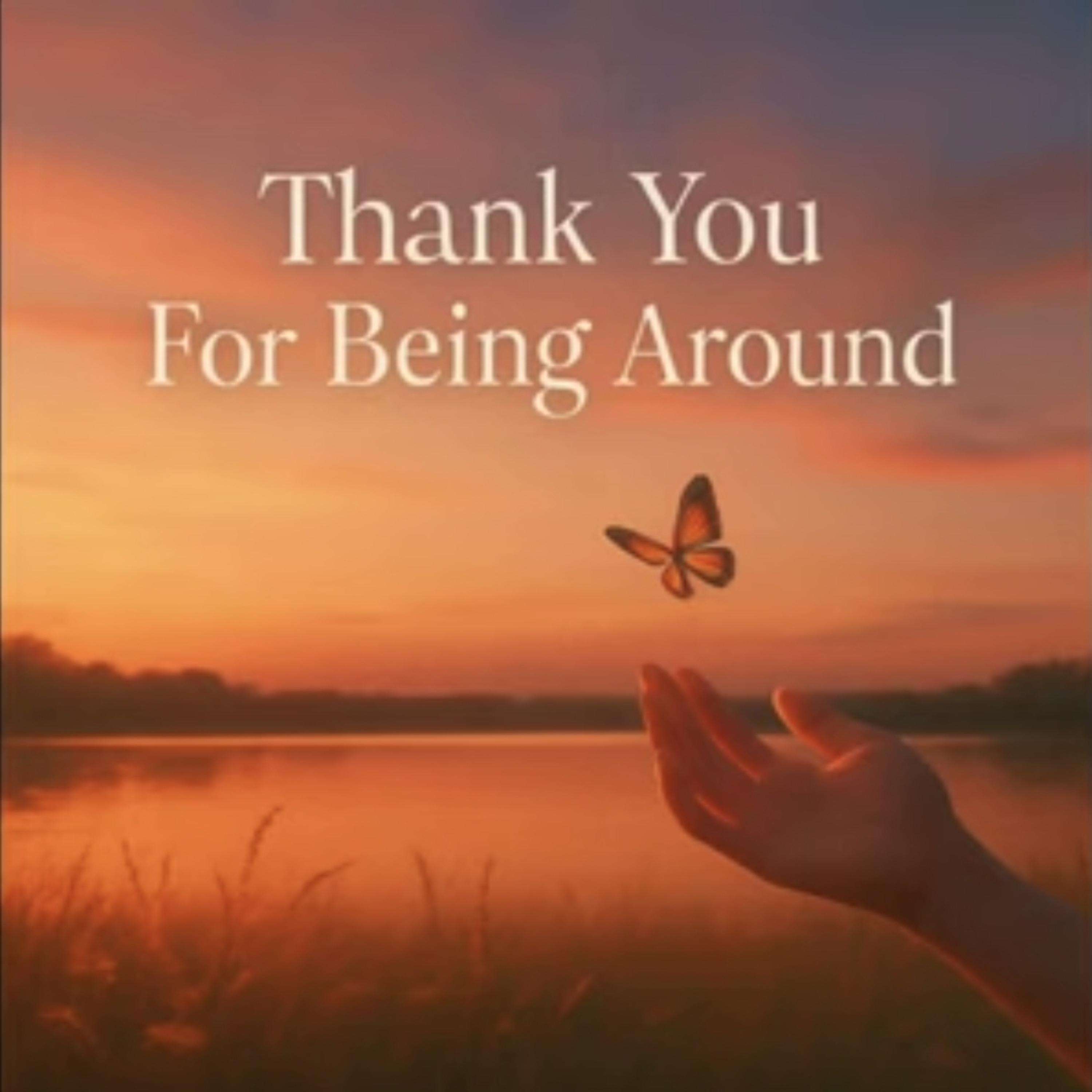 Thank You For Being Around by WTS Galaxy cover art