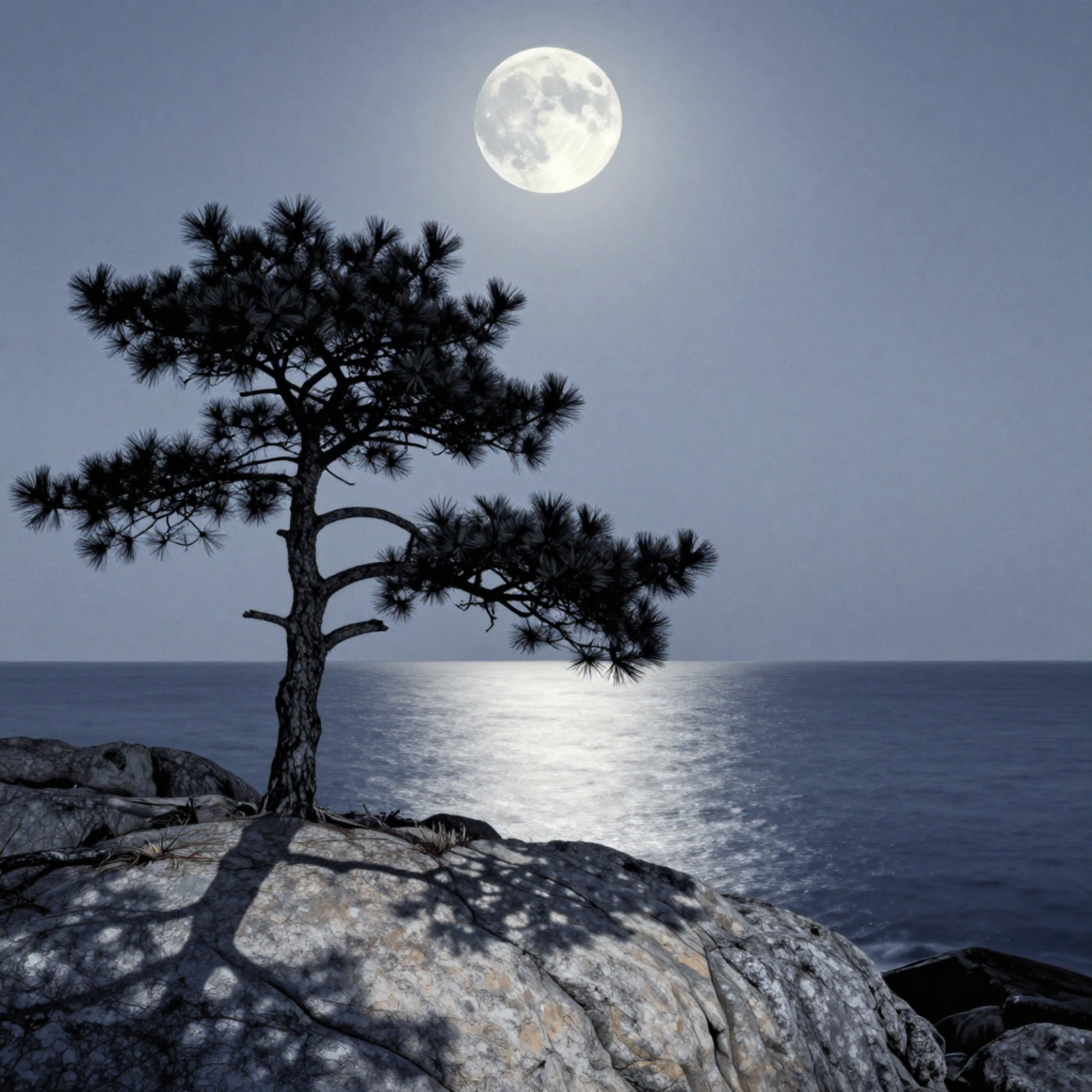 Nocturnal artwork