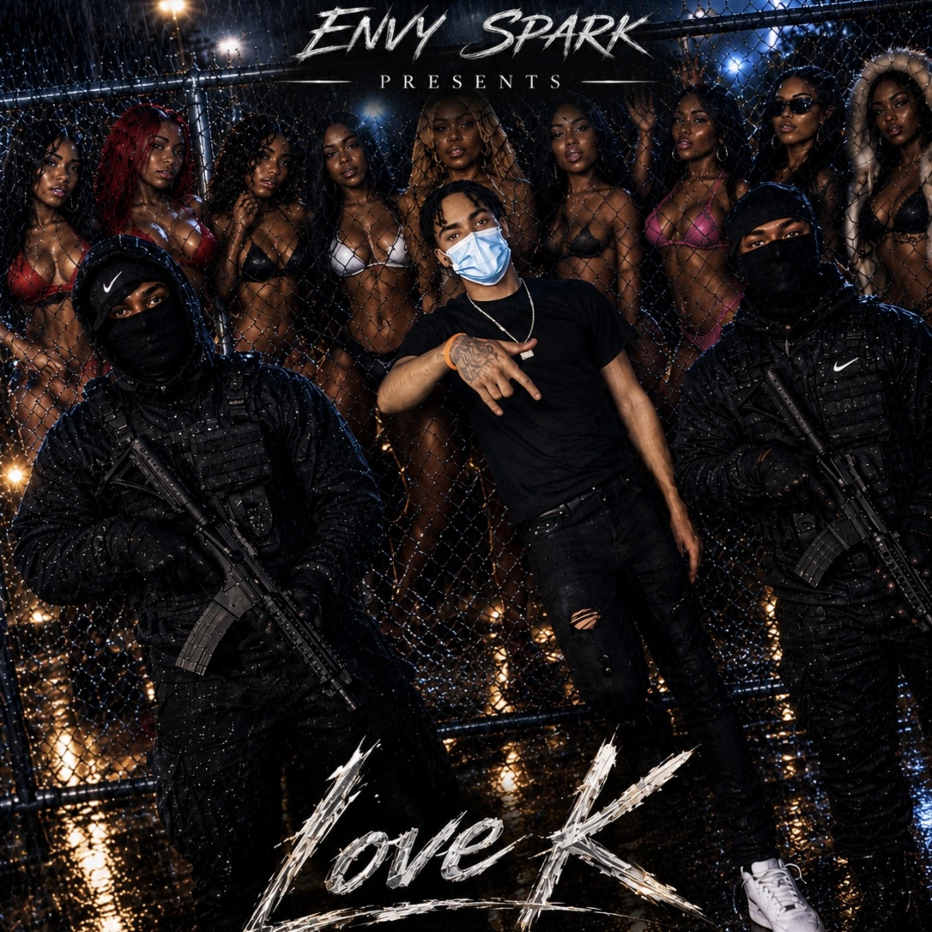 Love K by Envy Spark cover art