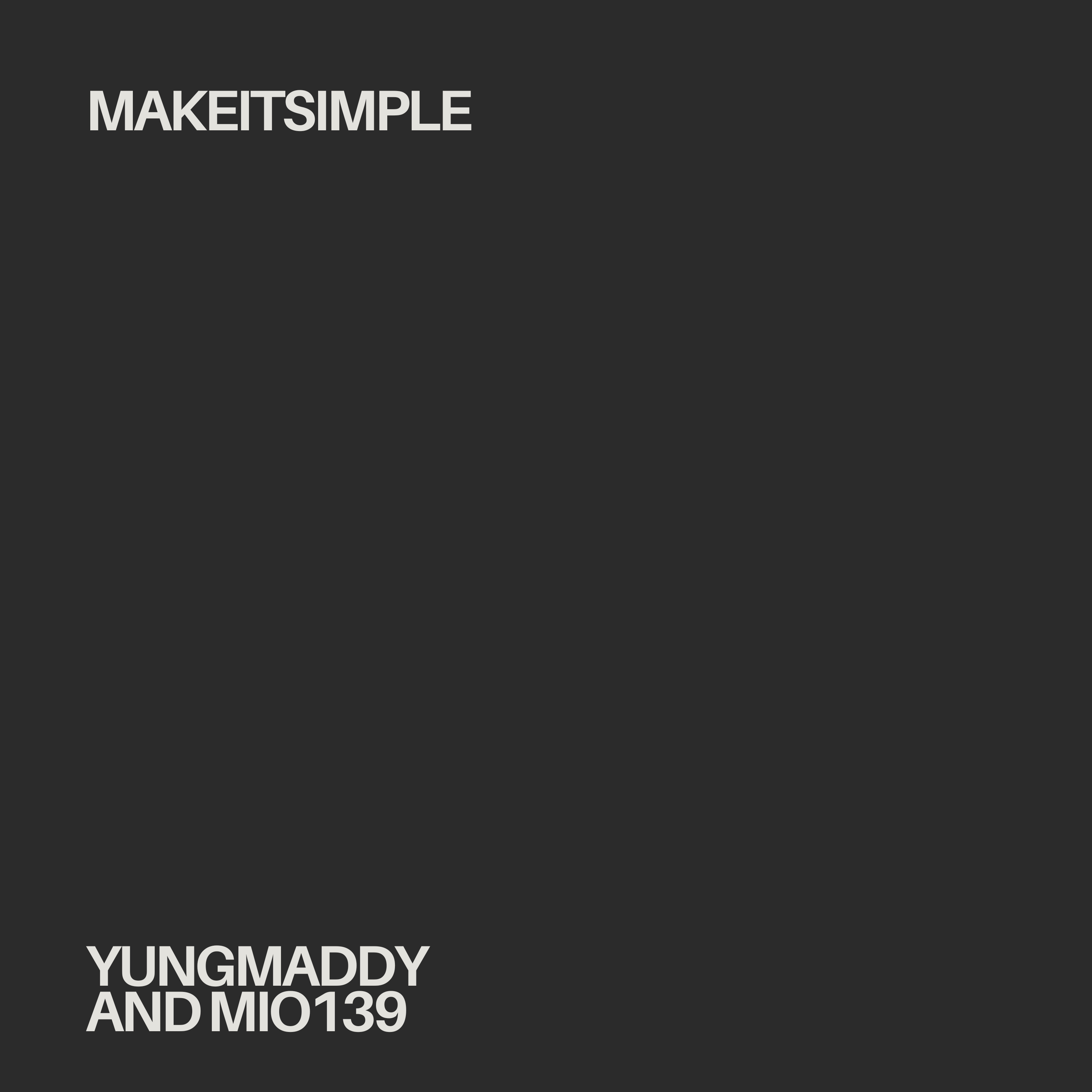 Make It Simple artwork