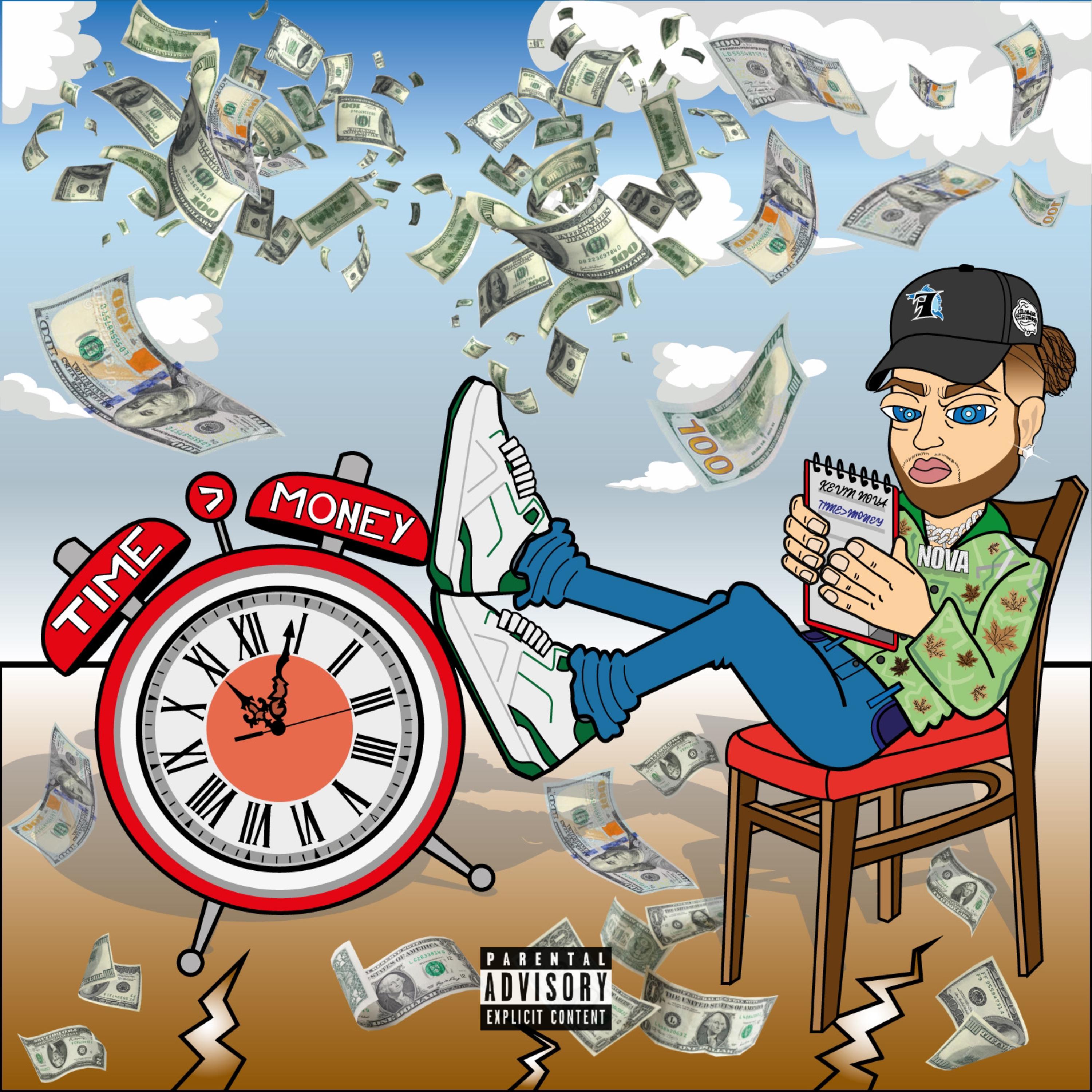 Time is Greater Than Money artwork