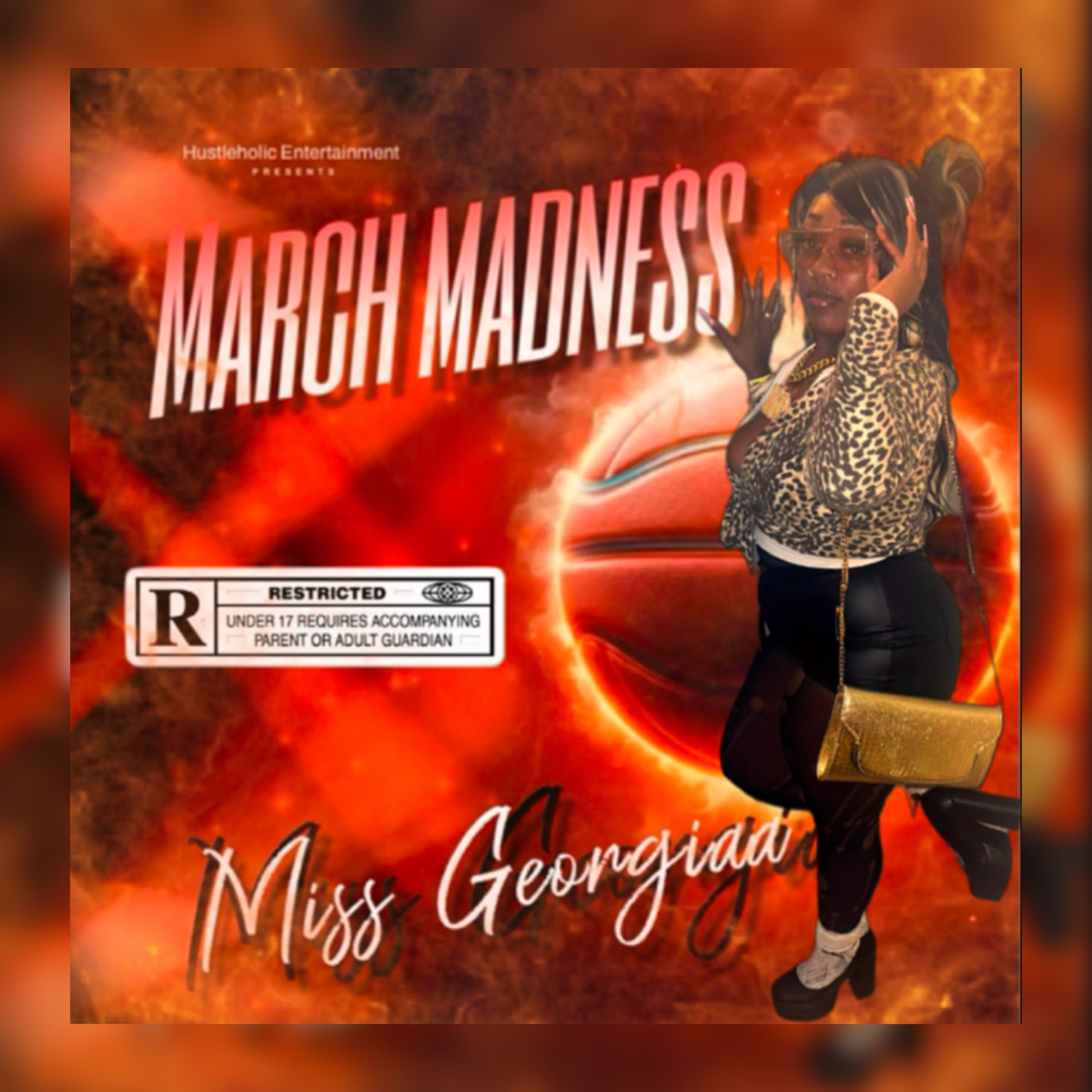 MARCH MADNESS artwork