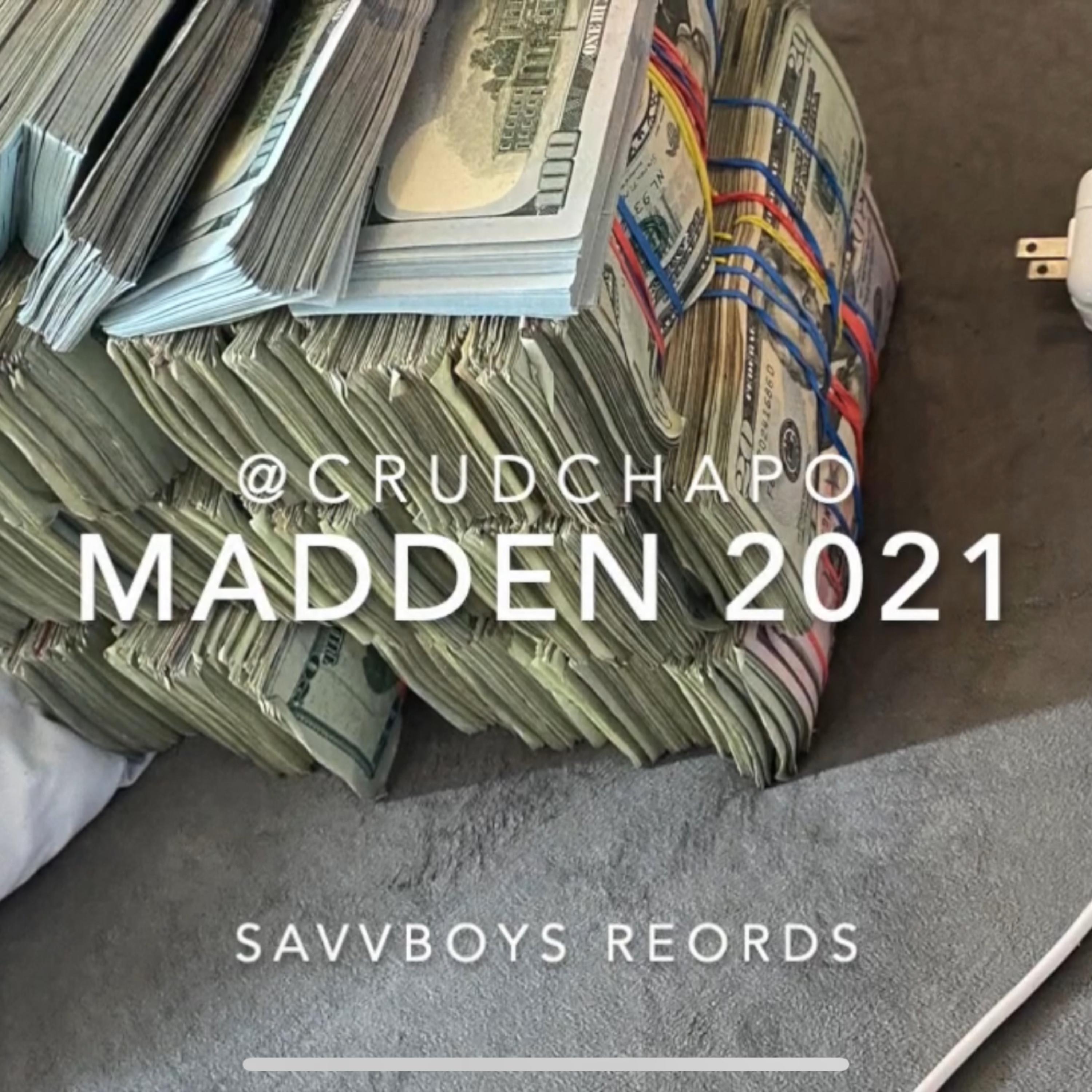 M@dd3n 2021 artwork