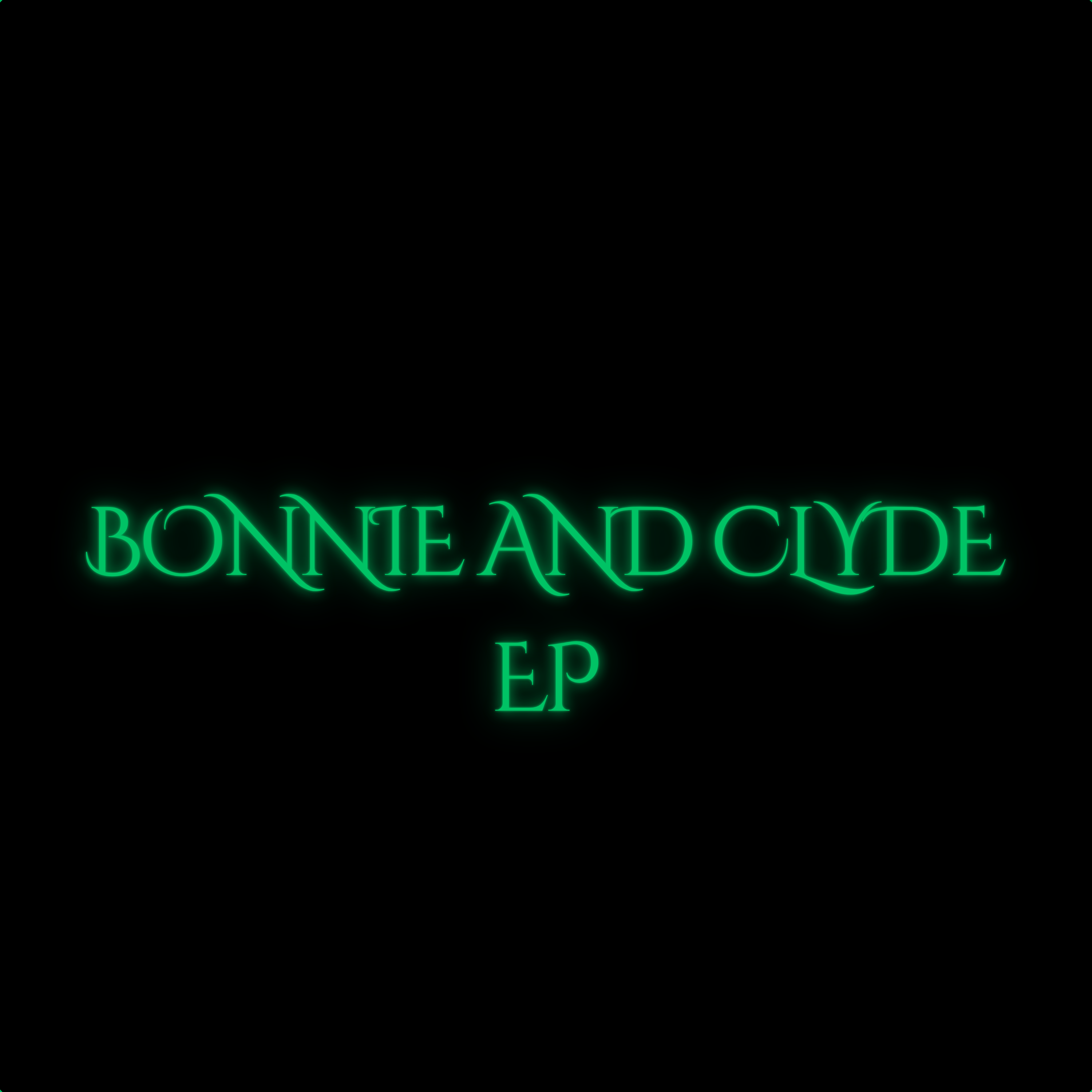 Bonnie and clyde artwork