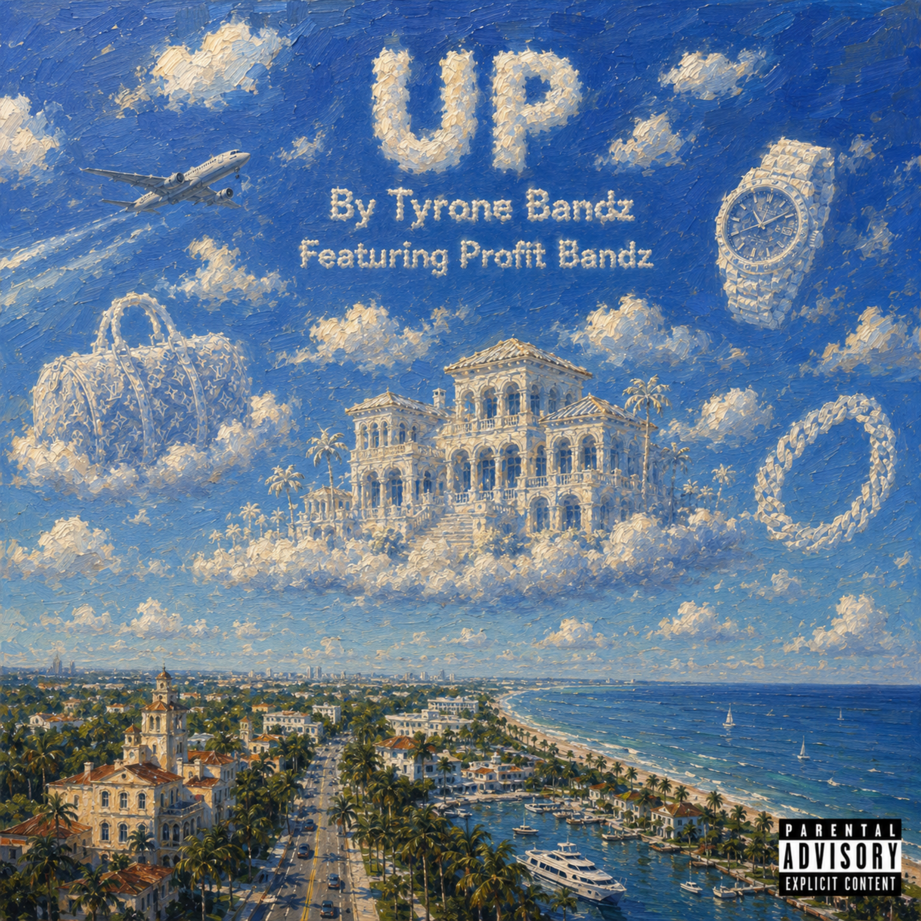 Up by Tyrone Bandz cover art