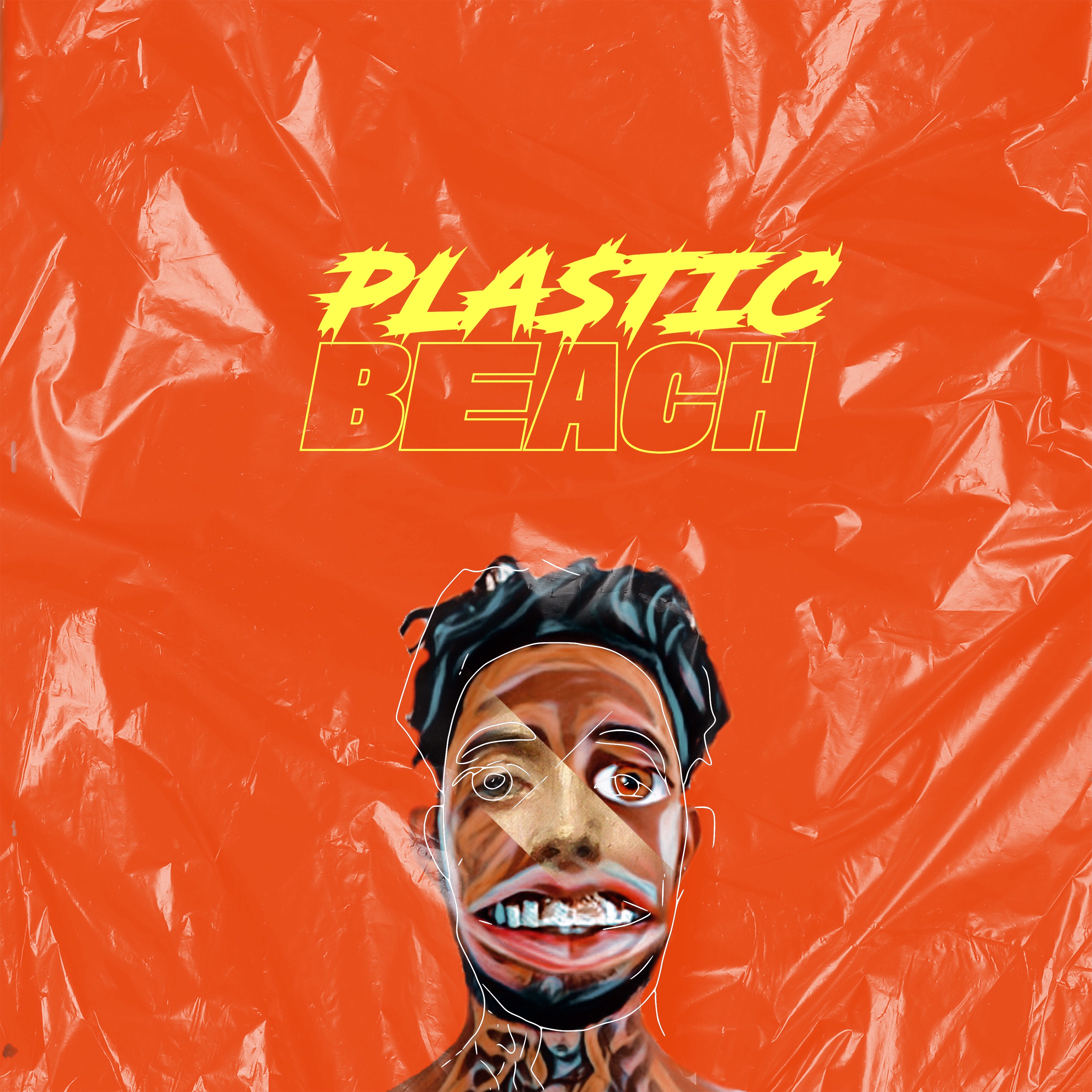 PLASTIC BEACH artwork
