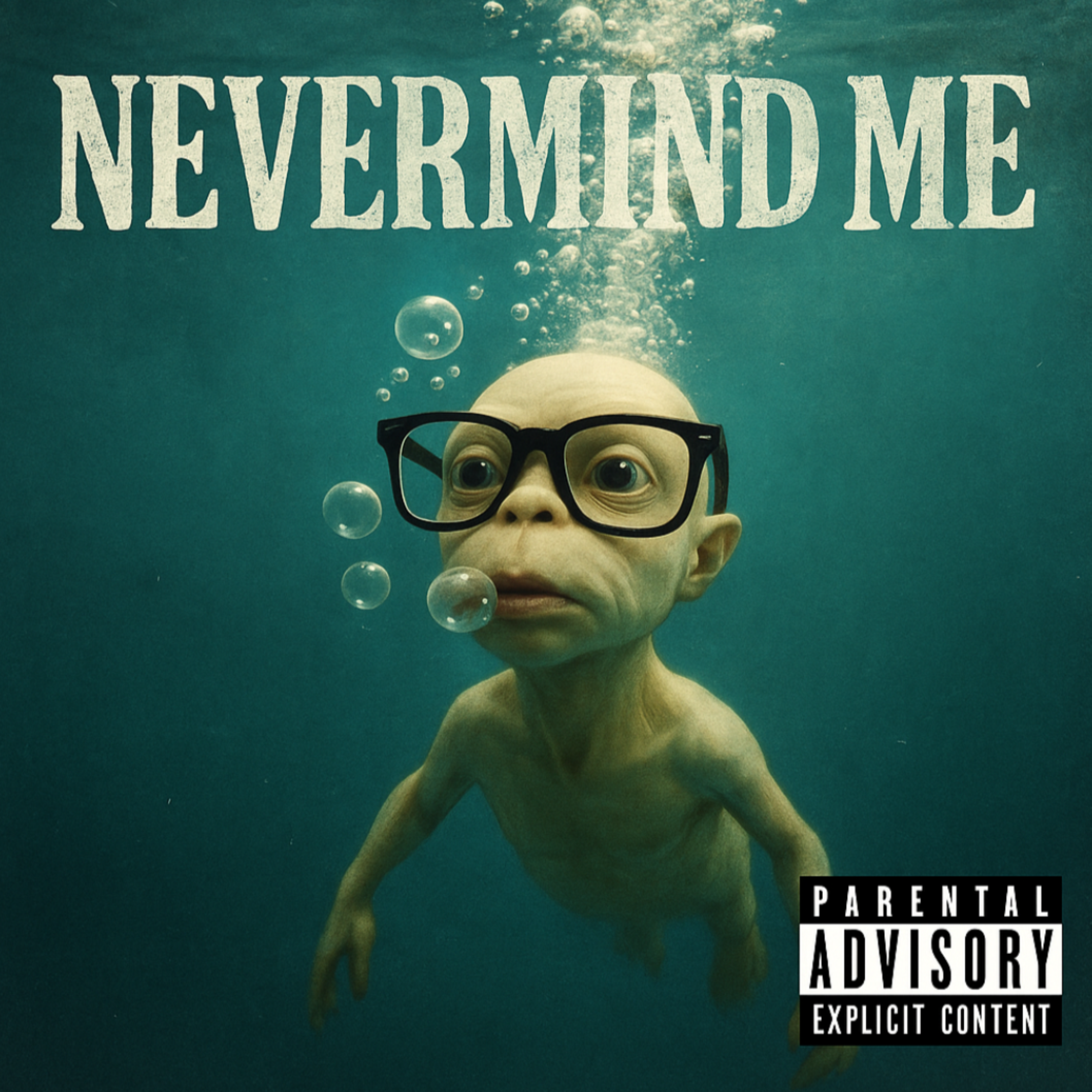 Nevermind Me artwork