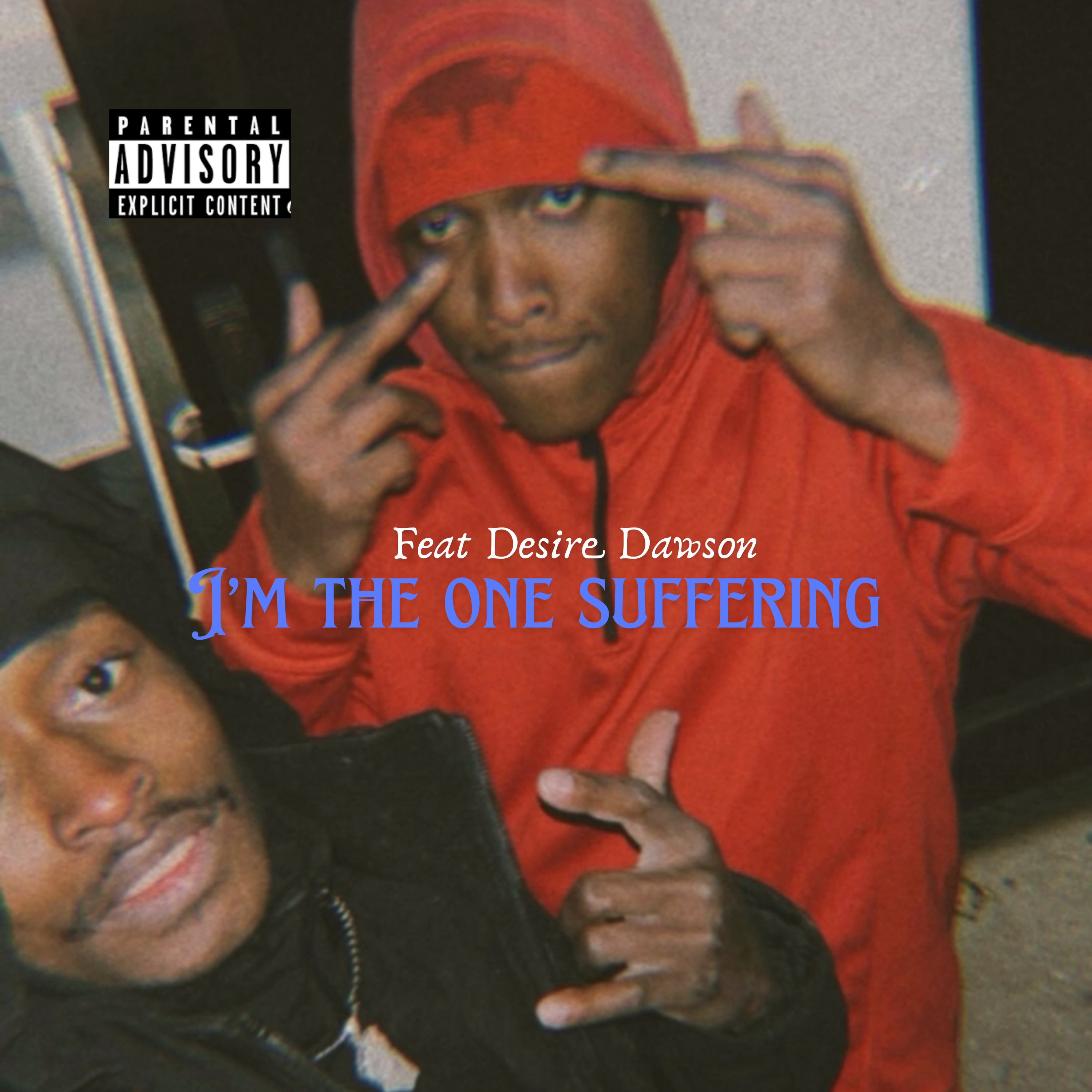 IM THE ONE SUFFERING by Kayden  christopher Deeper Then Sounds cover art