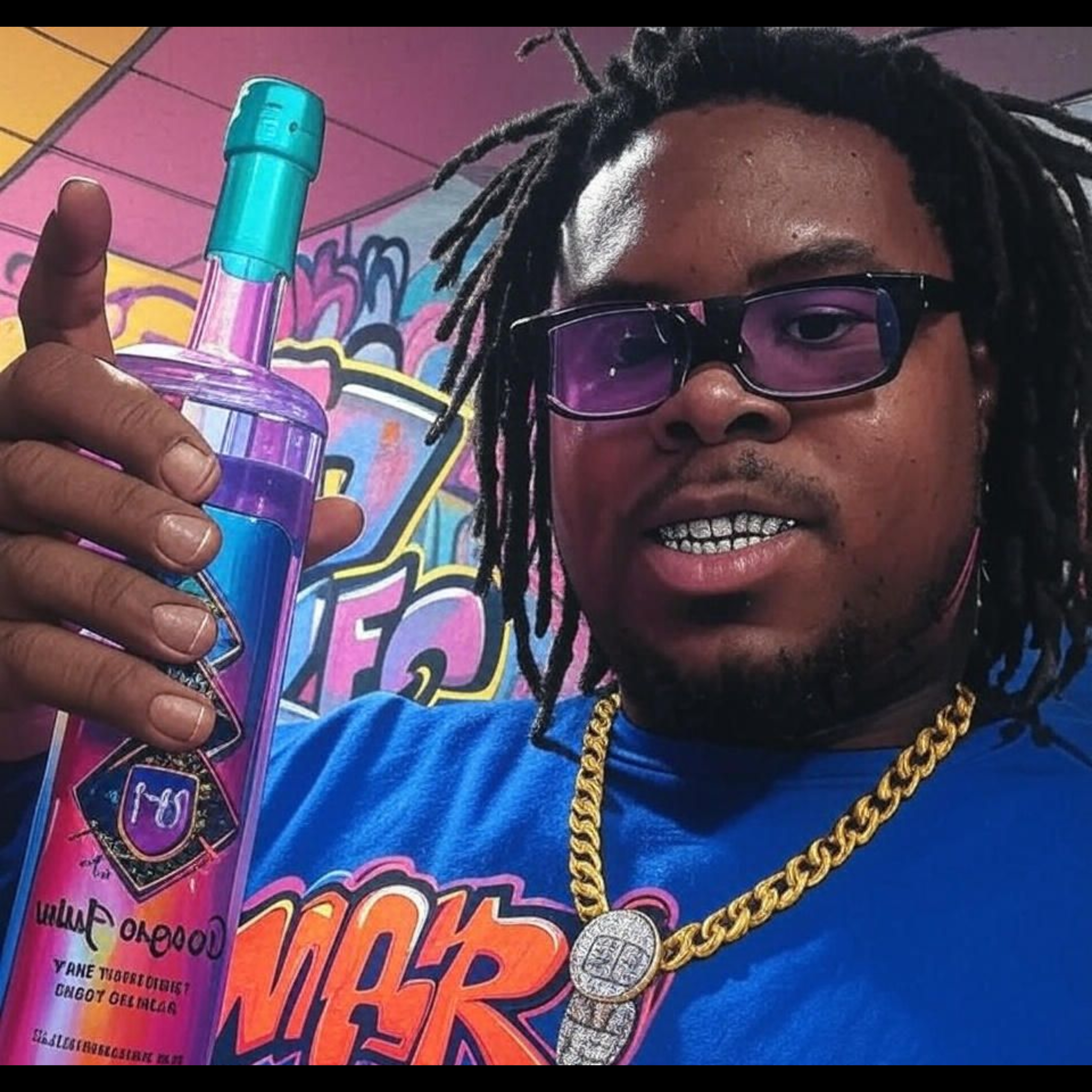 Badazz Juice for the Hood artwork