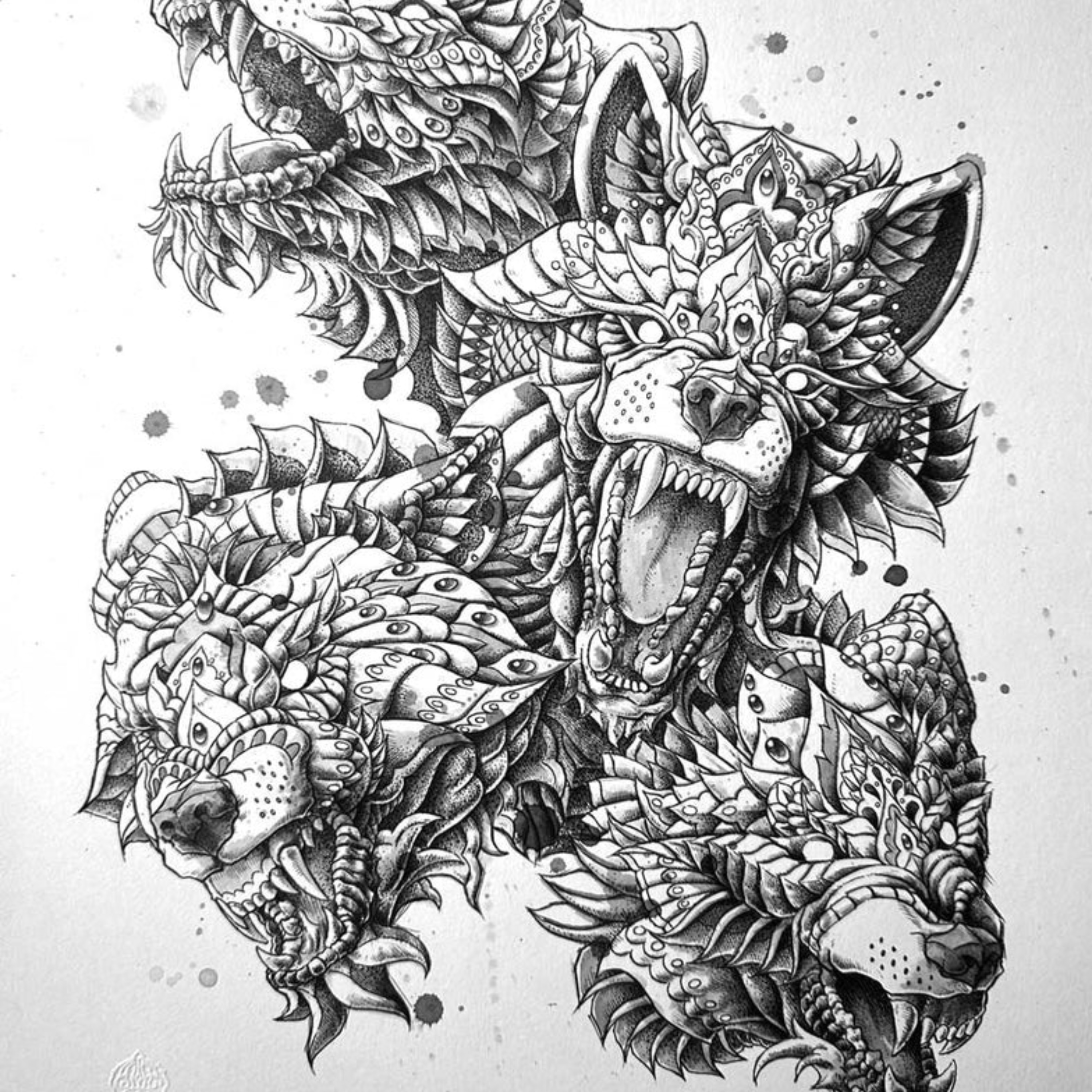 Four artwork