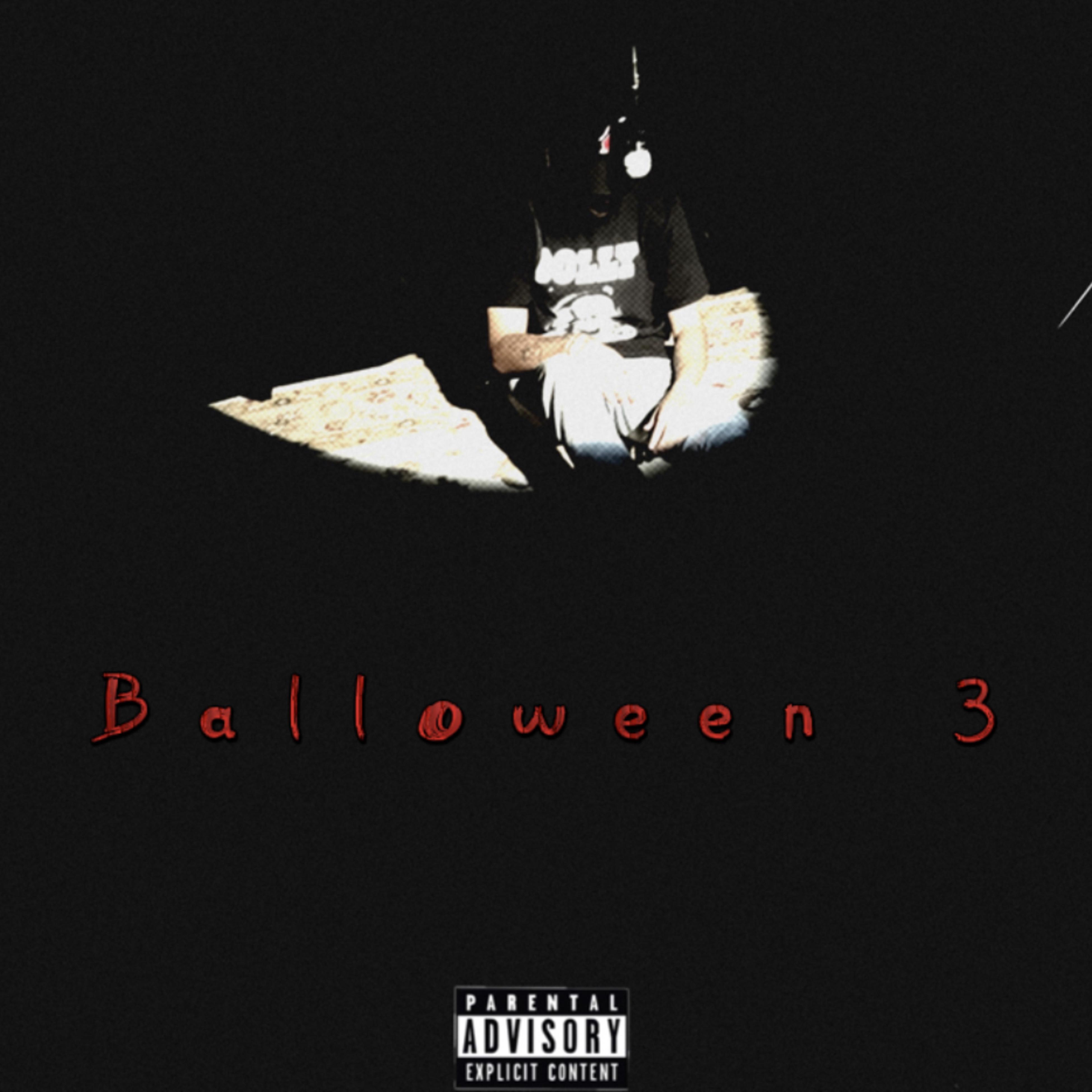 Balloween 3 artwork
