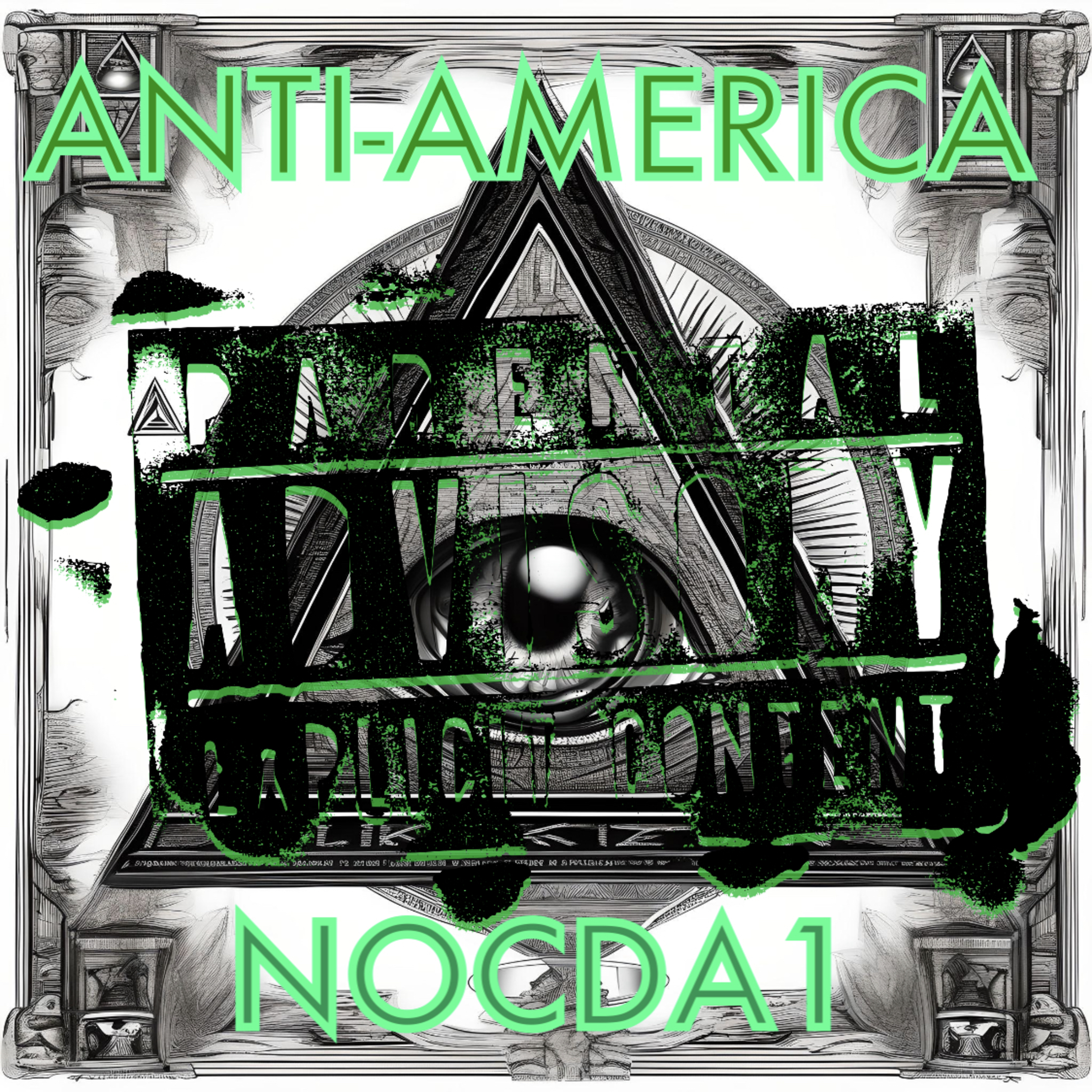 ANTI-AMERICA artwork