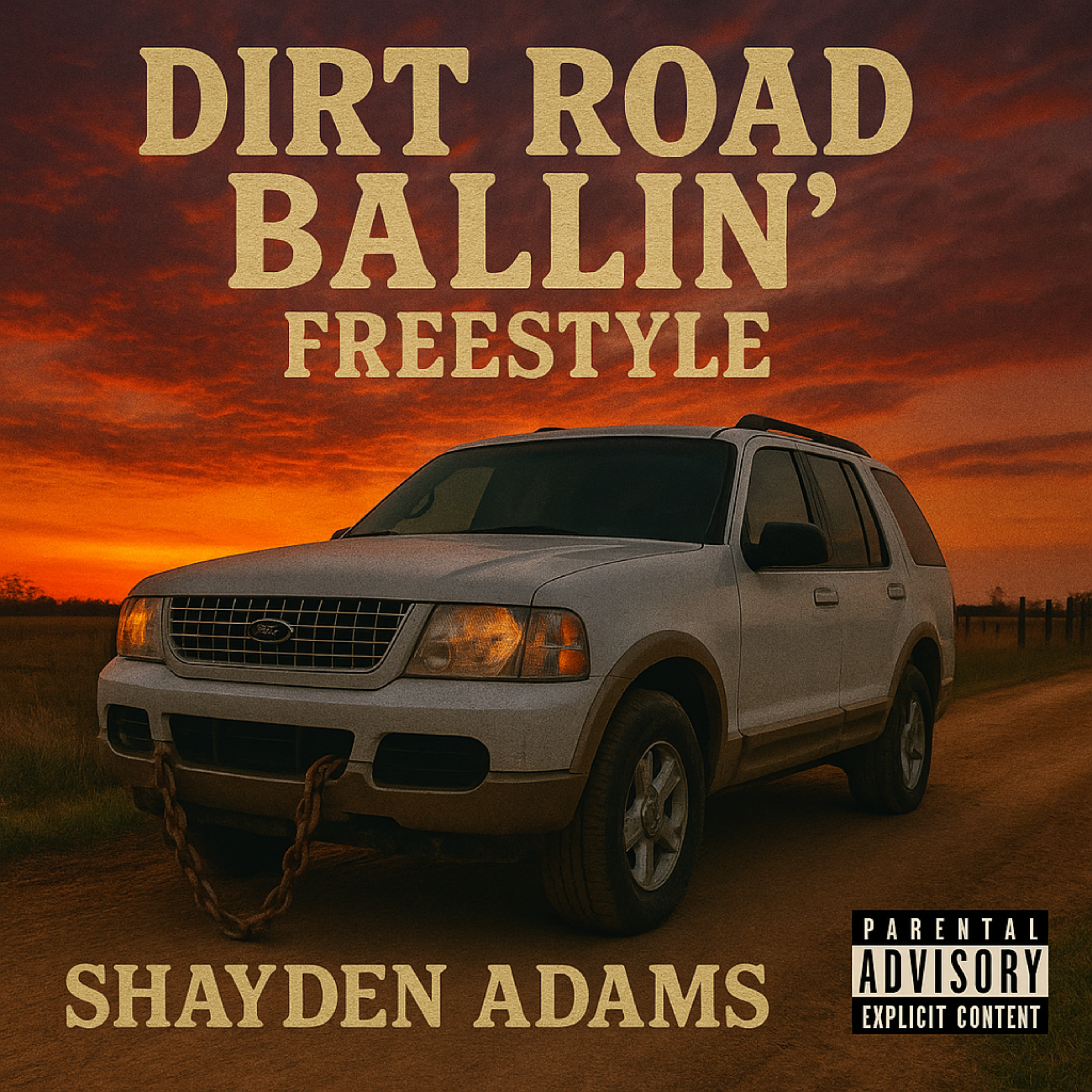 Dirt Road Ballin-Freestyle artwork