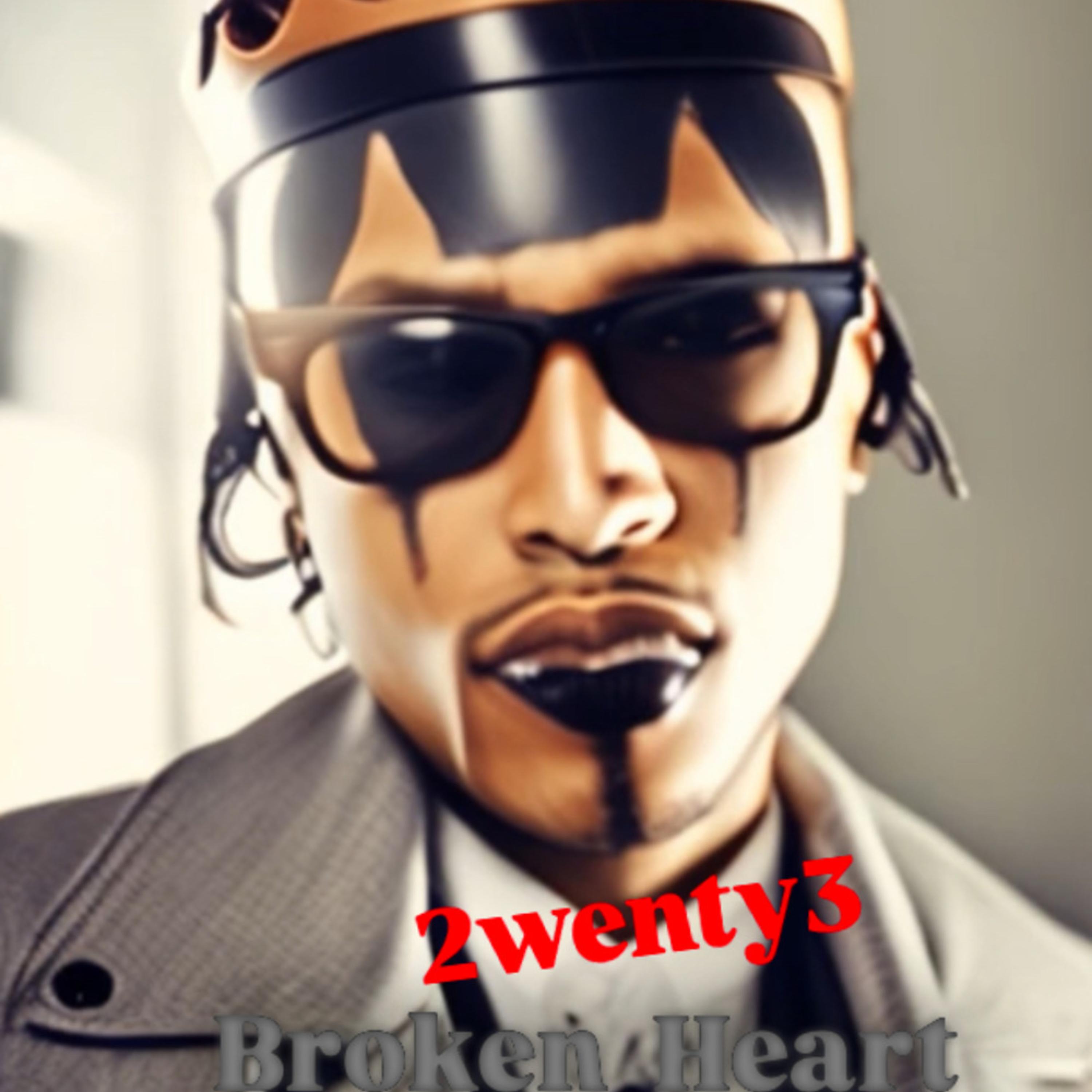 Broken Heart by 2WENTY3 cover art