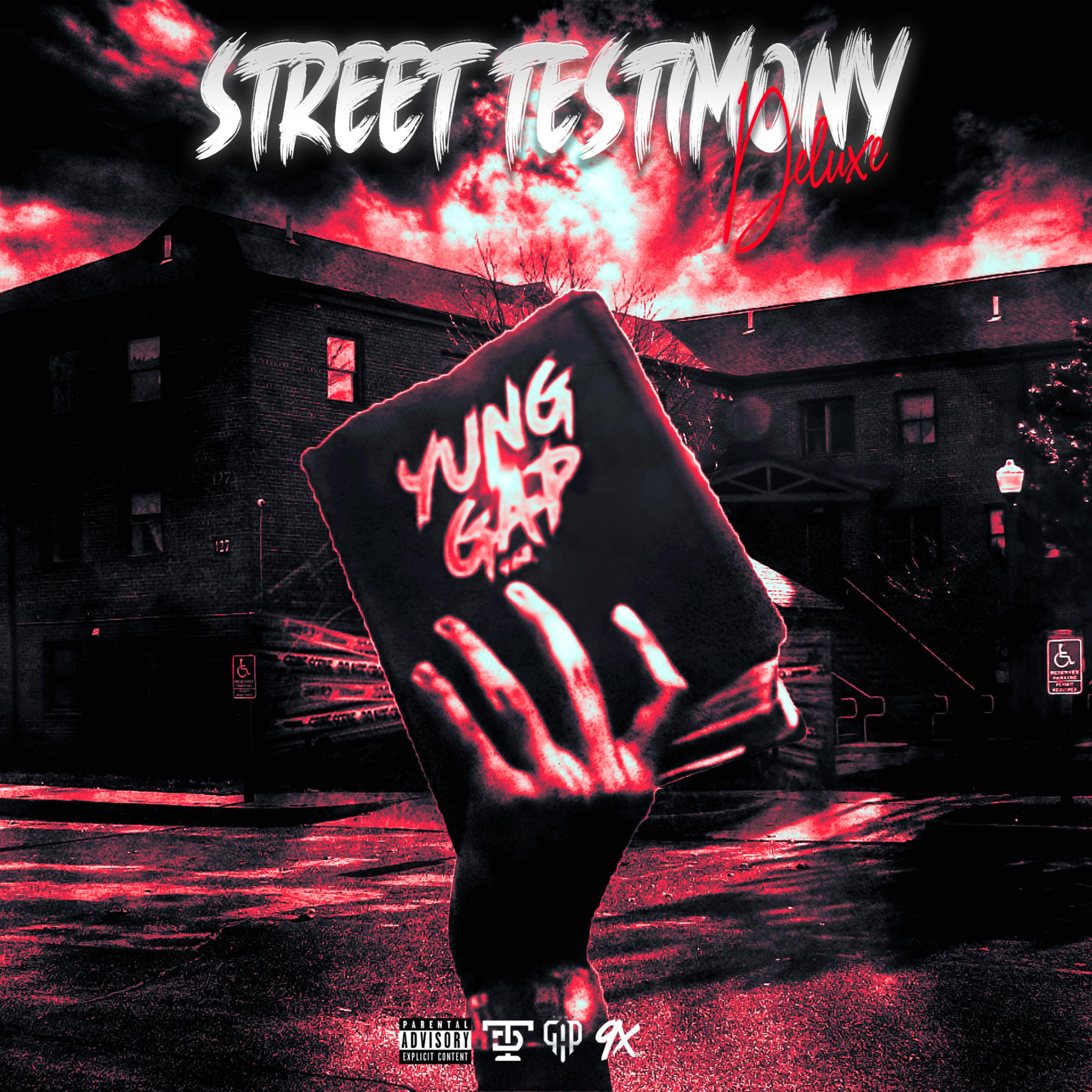 Street Testimony Deluxe artwork
