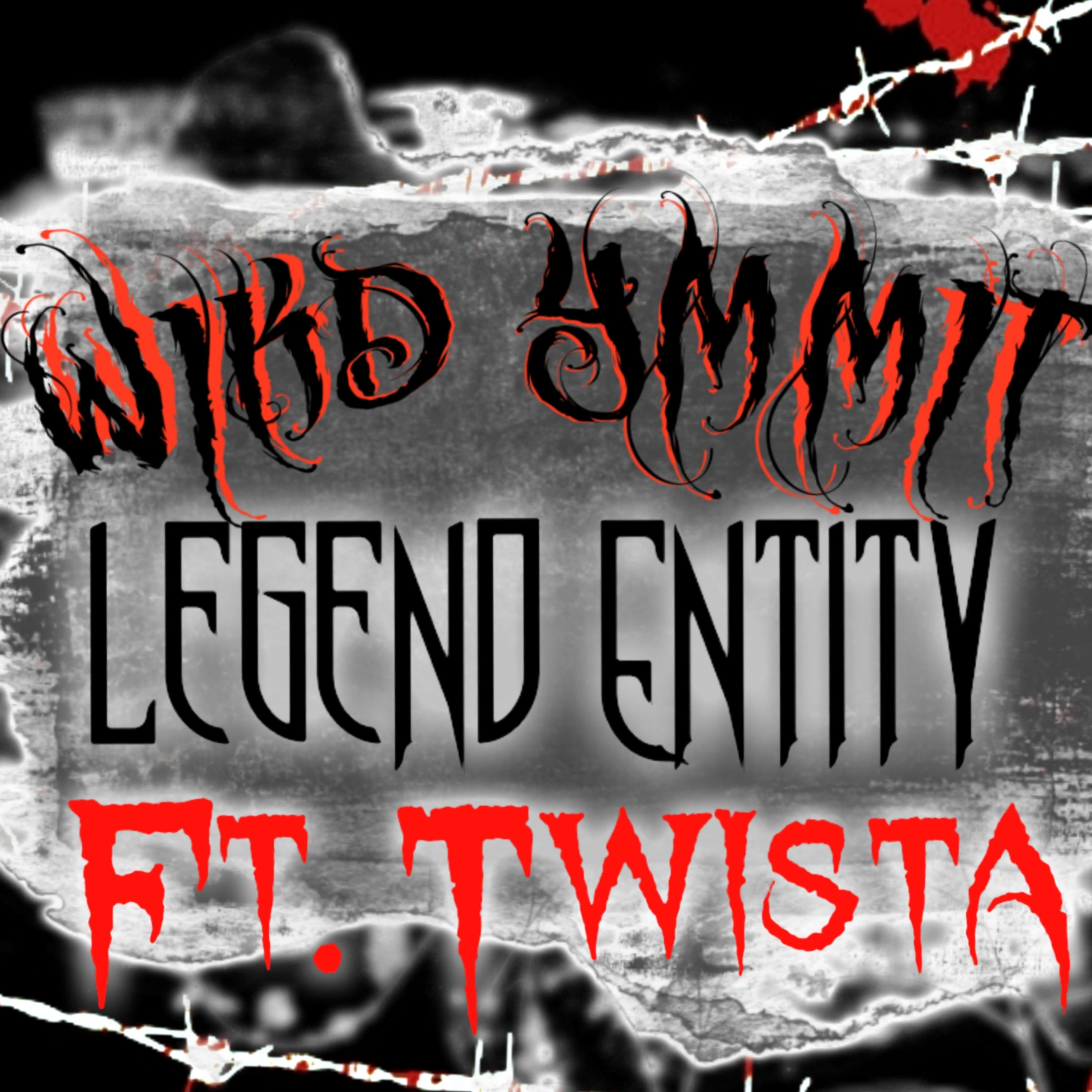 Legend Entity by Wikd Ymmit cover art