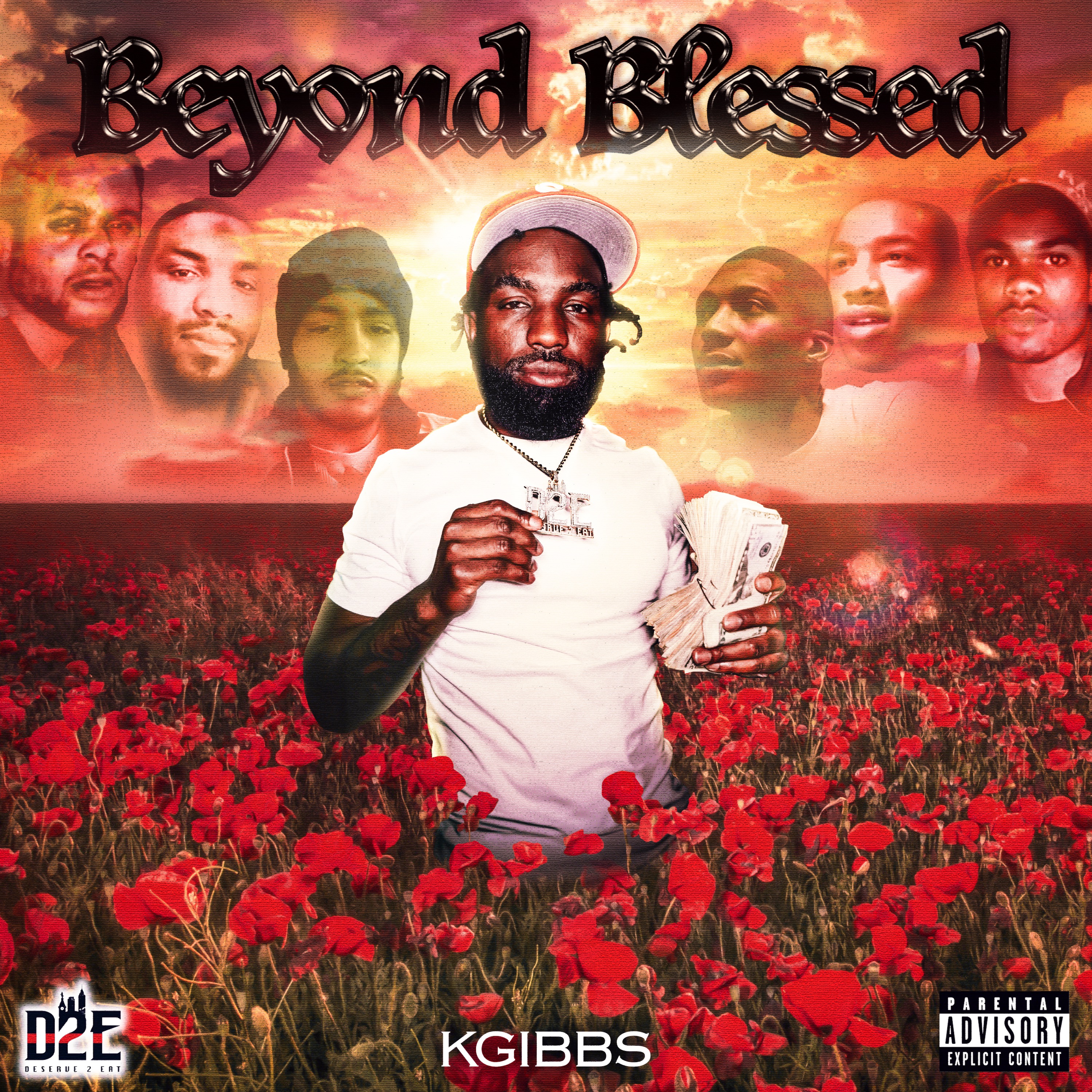BEYOND BLESSED artwork