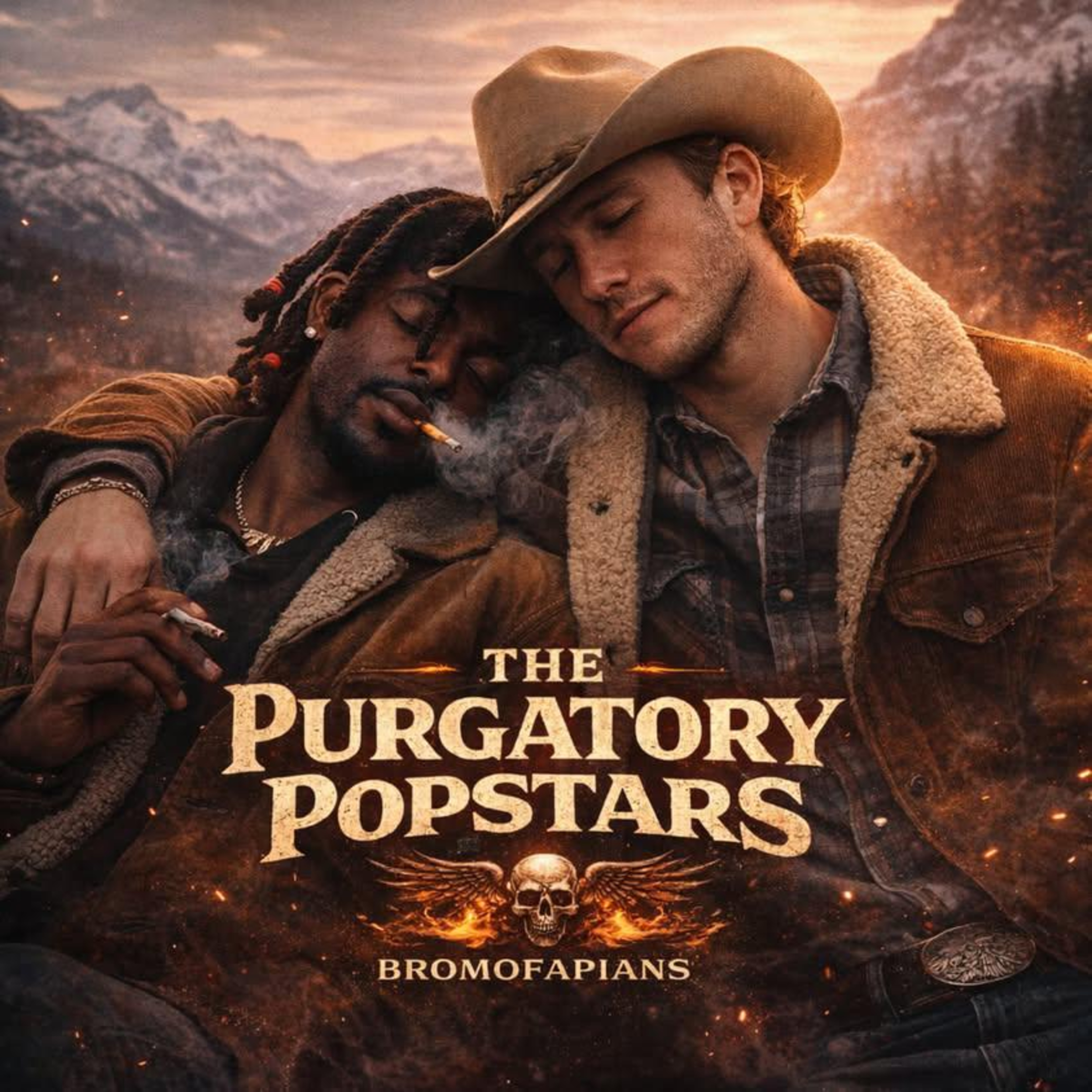 THE PURGATORY POPSTARS II artwork