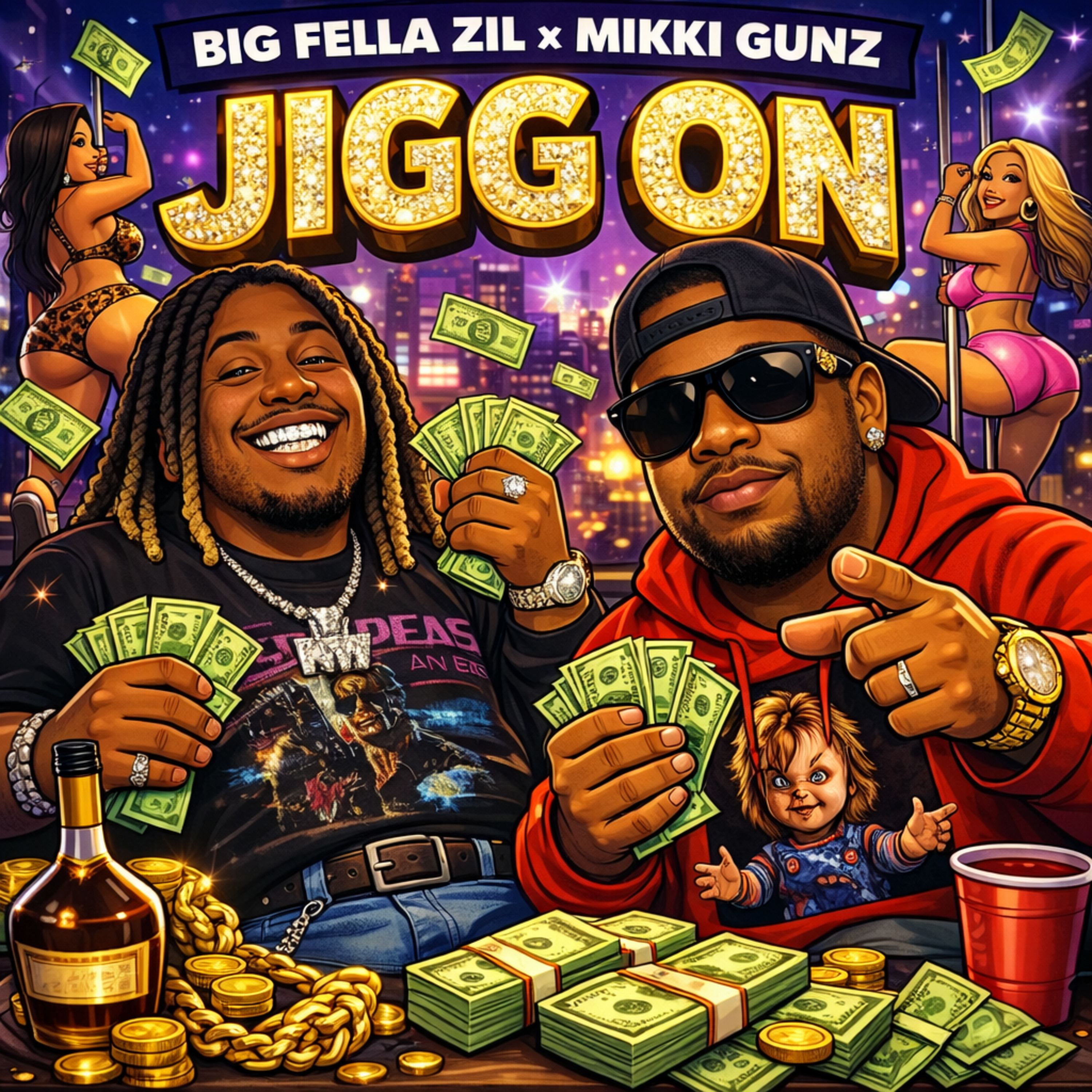 Jigg on artwork